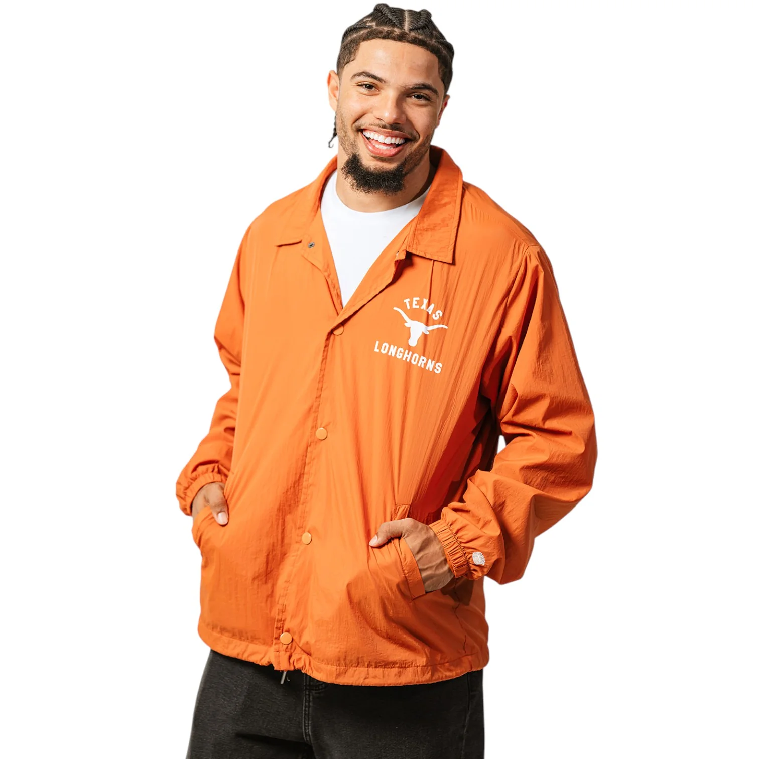 Homefield Texas Longhorns Classic Logo Coaches Jacket - Image 2