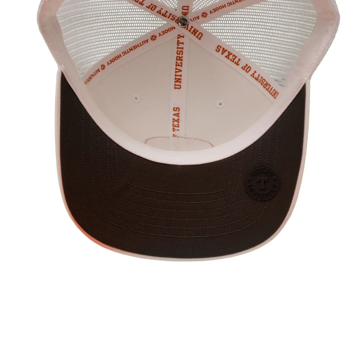 Hooey Texas Hook 'Em Patch Trucker Hat - Image 4