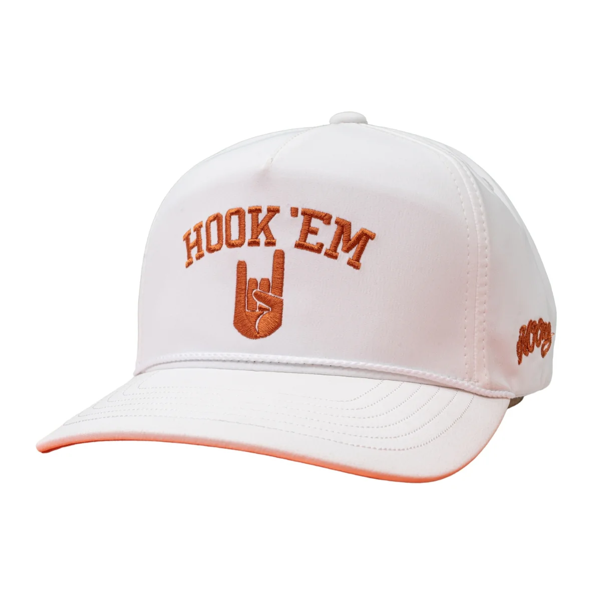 Hooey Texas Longhorns Hook 'Em Hand Rope Hat