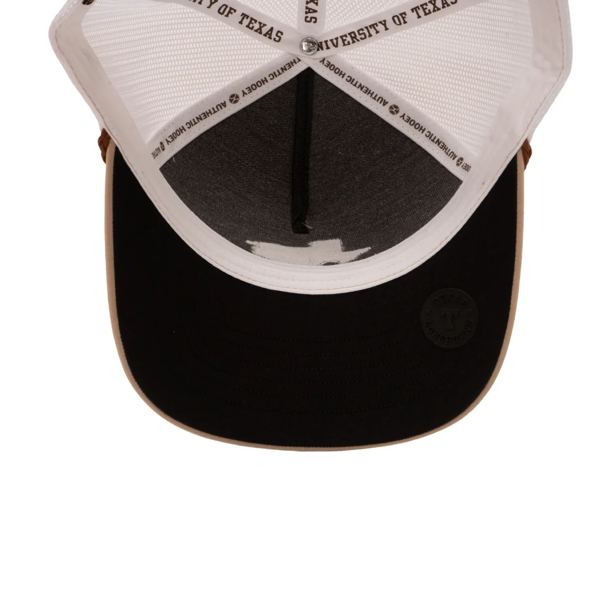 Hooey Texas Longhorns State Leather Patch Hat - Image 4