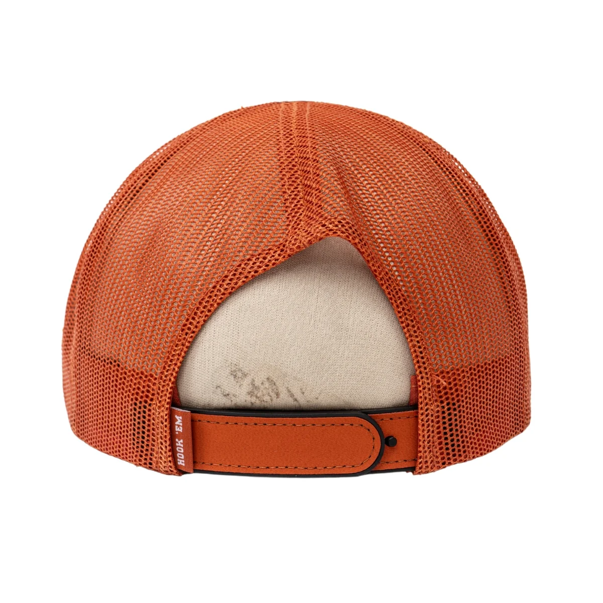 Hooey Texas Longhorns Mesh Rope Hat - Image 4