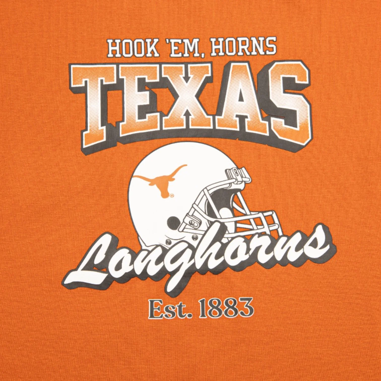 Hype and Vice Texas Longhorns Baby Tee - Image 2