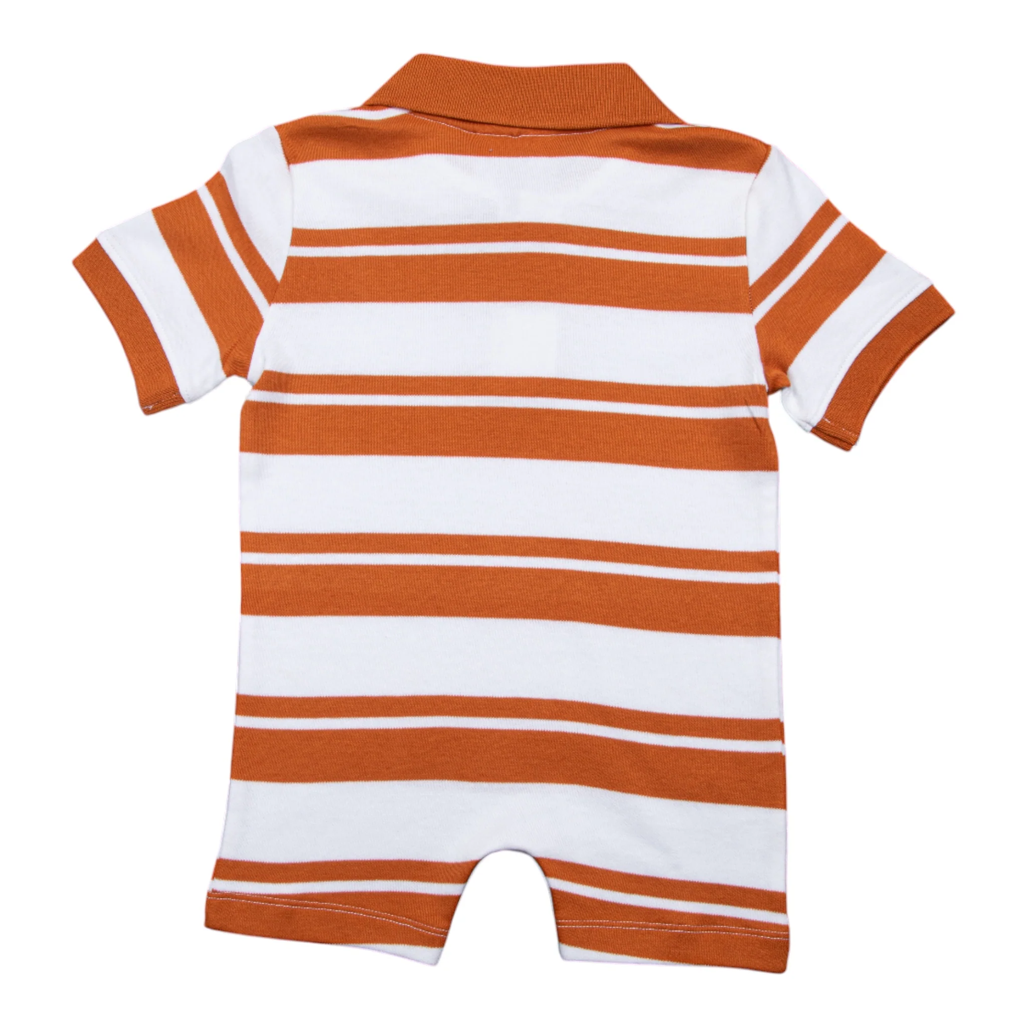 Infant Texas Longhorns Rugby Romper - Image 2