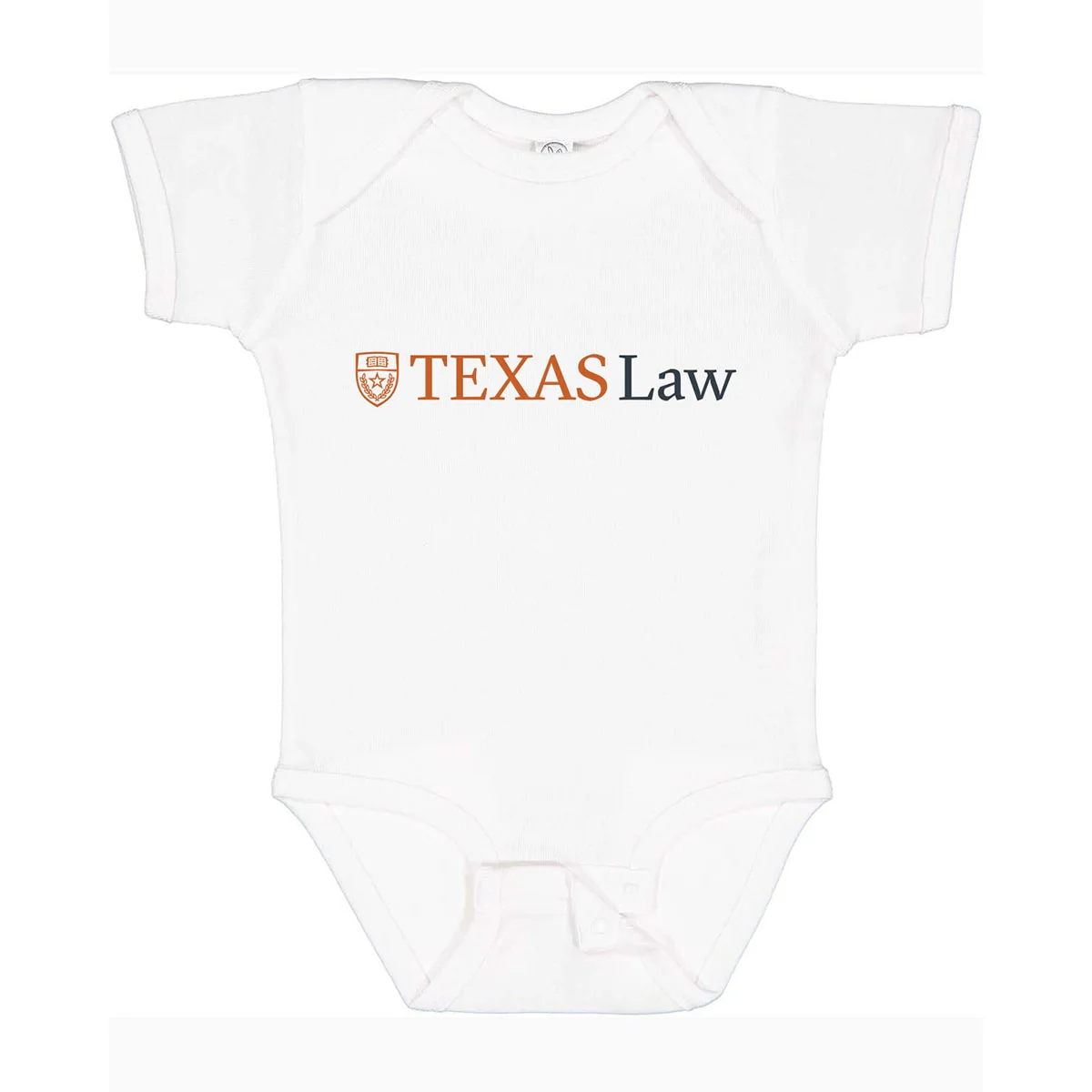 Infant University of Texas School of Law Baby Bodysuit