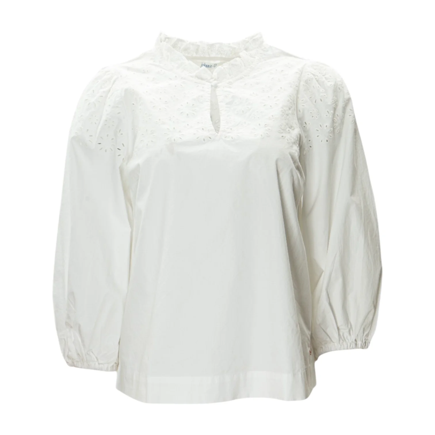 Johnnie-O Texas Exes Libby Popover Blouse - Image 4