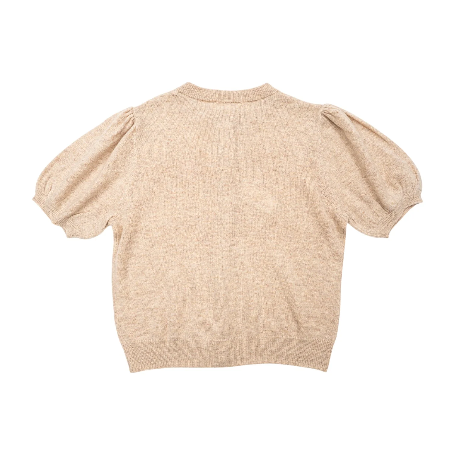 Johnnie-O Texas Exes Lizzie Short Puff Sleeve Cardigan - Image 2