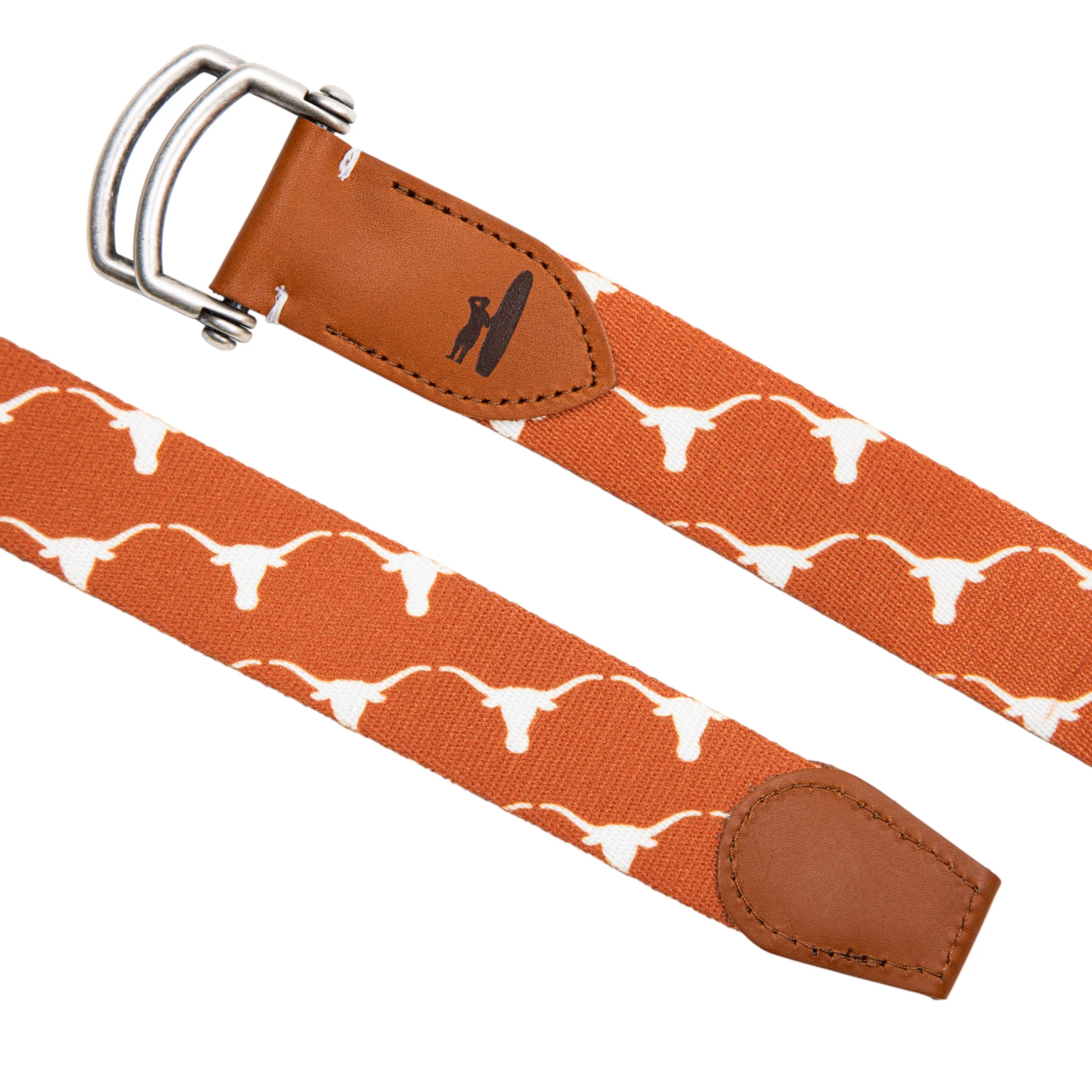 Johnnie-O Texas Longhorns Game Day Belt