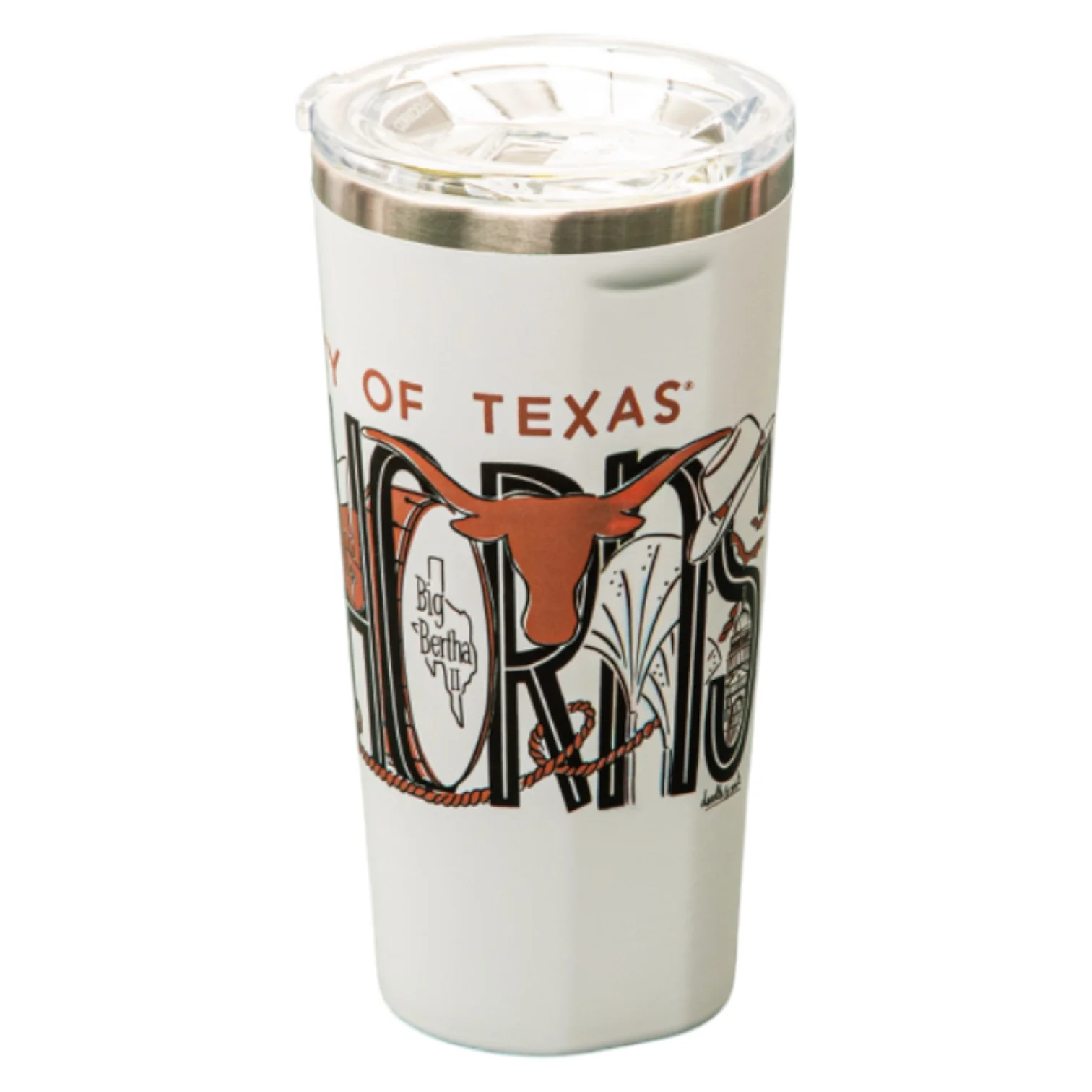 Julia Gash Texas Regina Tumbler - 16oz - Image 2