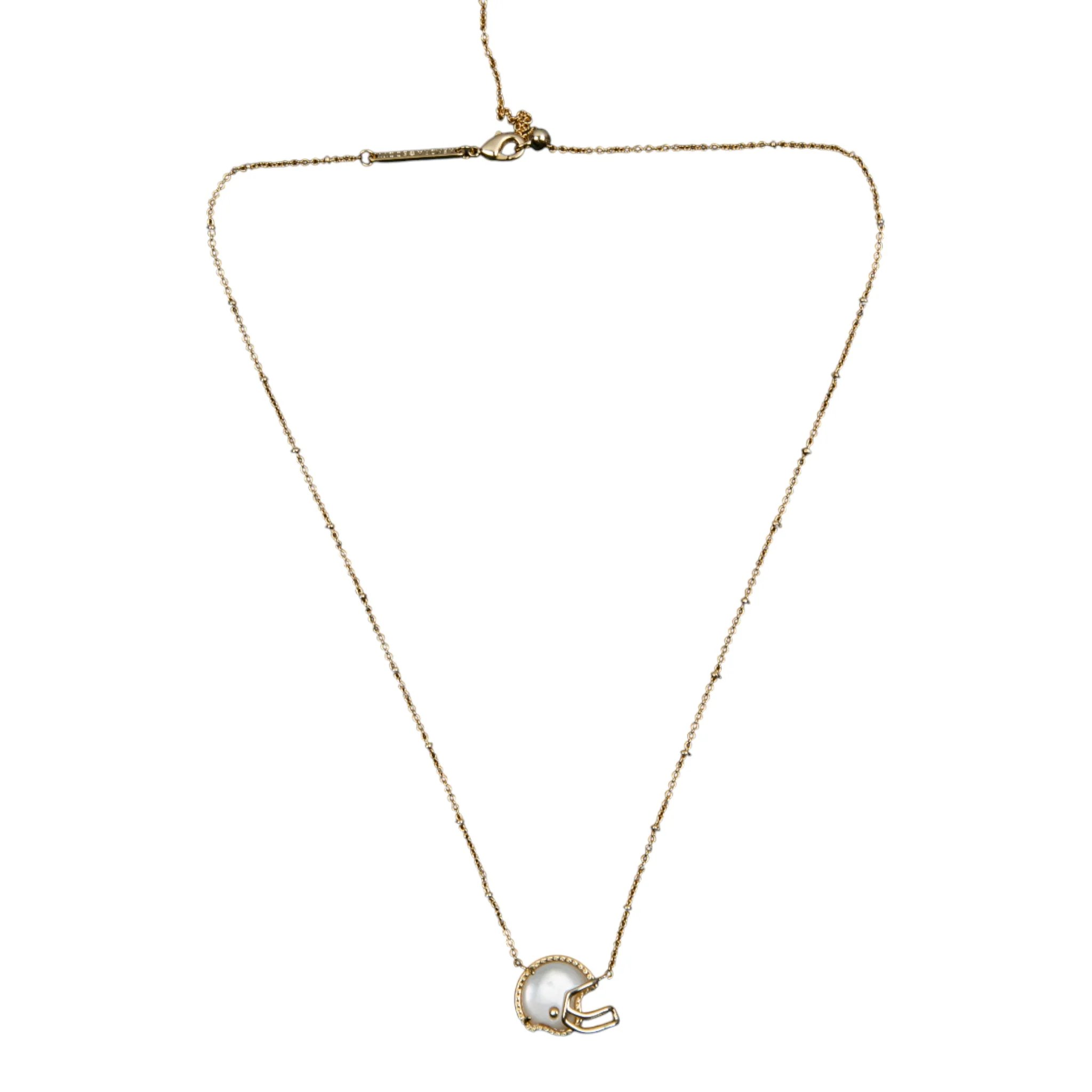 Kendra Scott Football Helmet Short Pendant Necklace - Image 2
