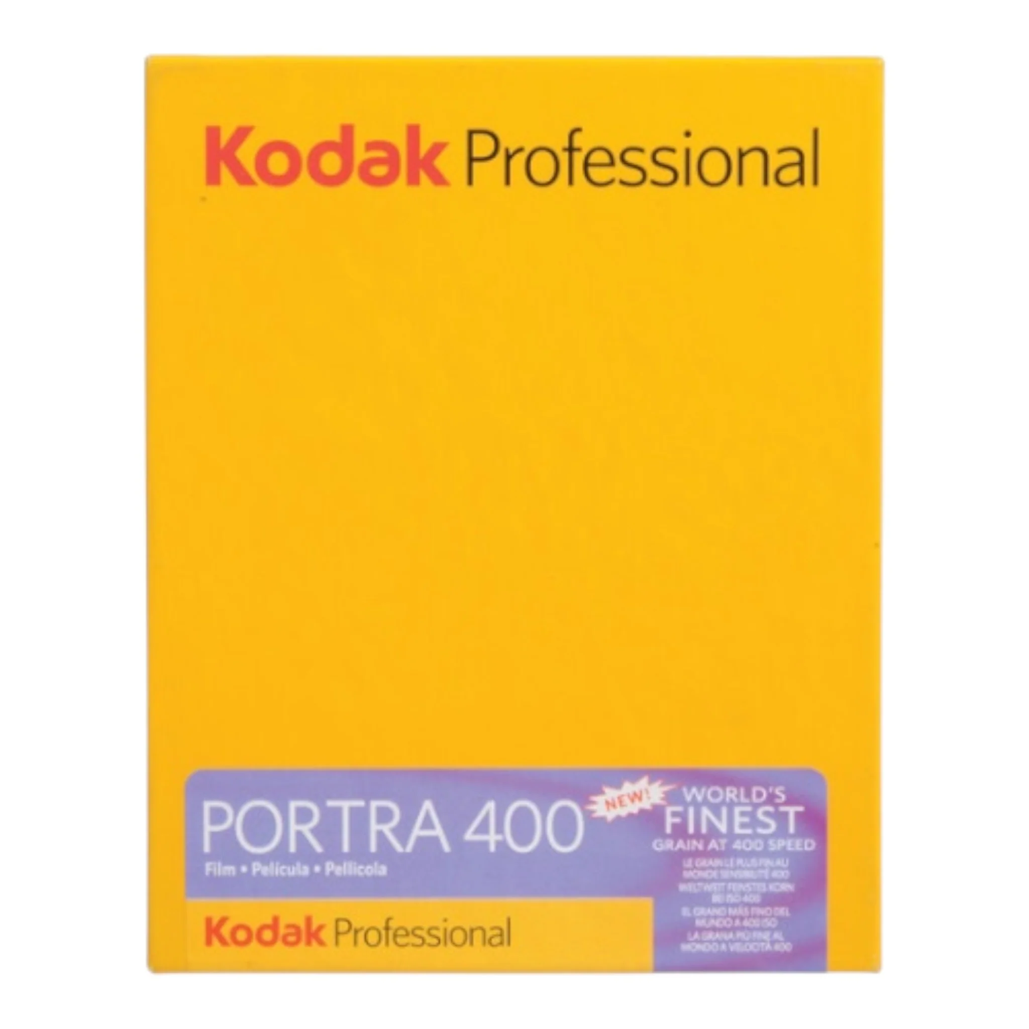 Kodak 4 x 5" Portra 400 Color Film (10 Sheets)