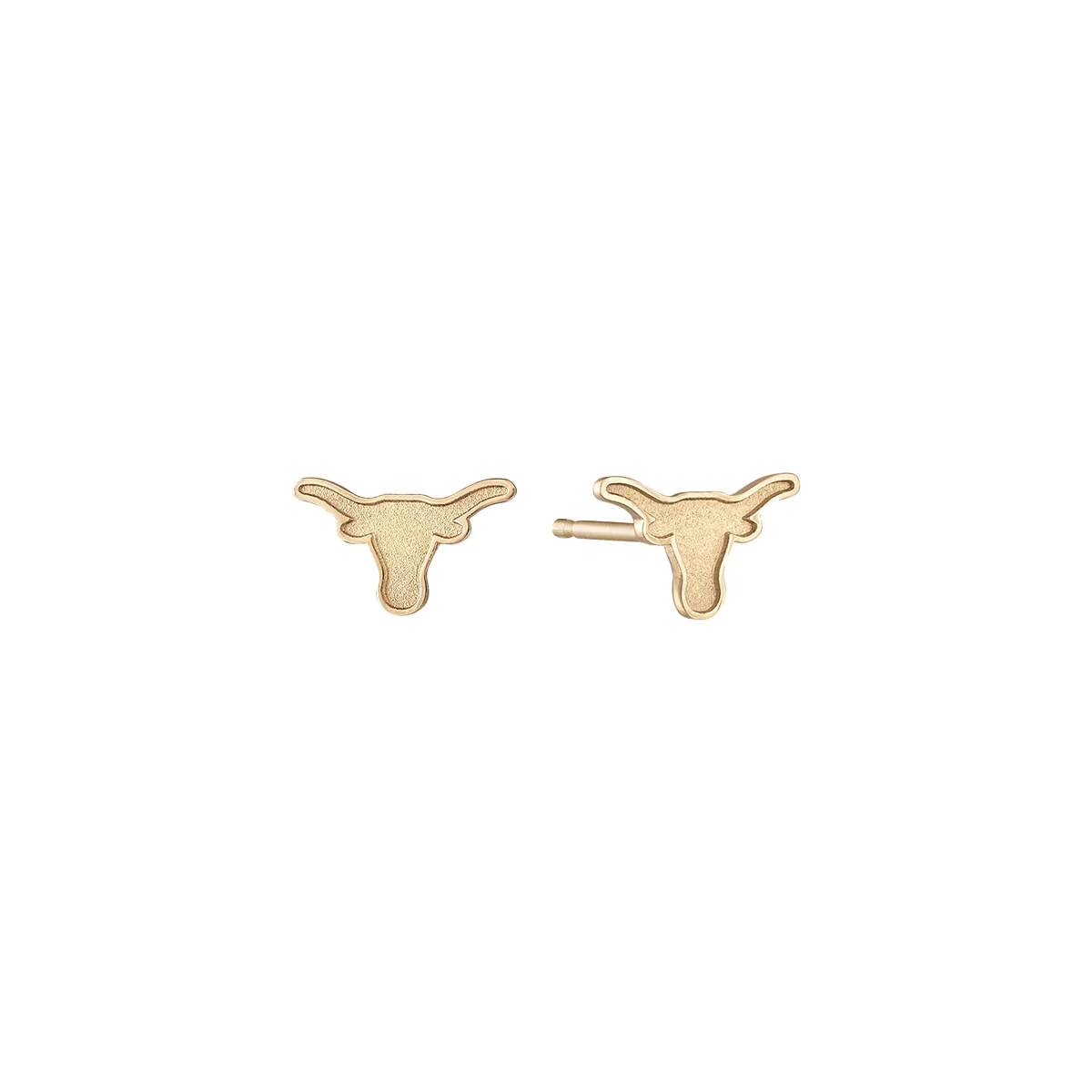 Kyle Cavan UT Longhorn Stud Earrings
