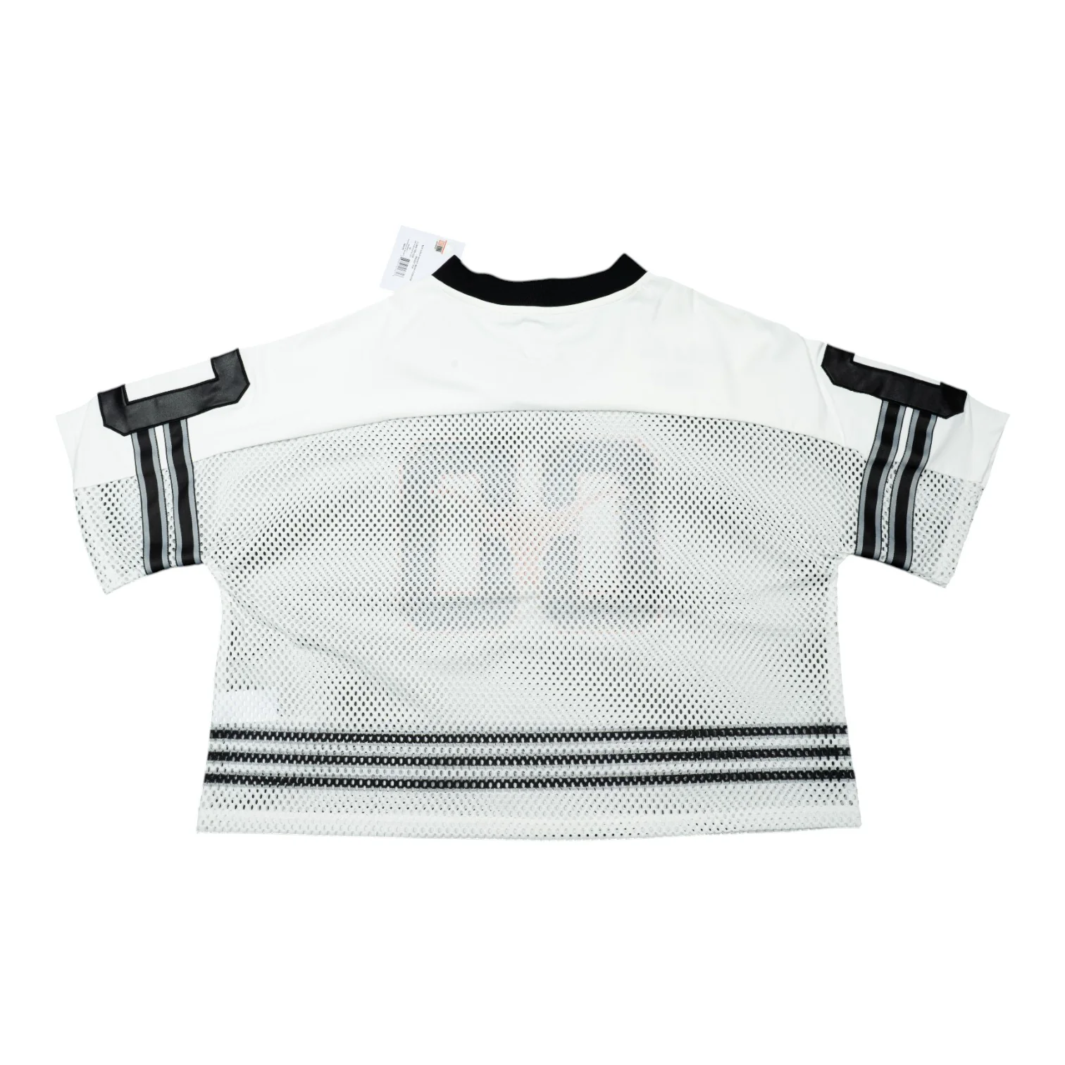 Texas Longhorns Ladies Trailblazer Mesh Crop Jersey - Image 3