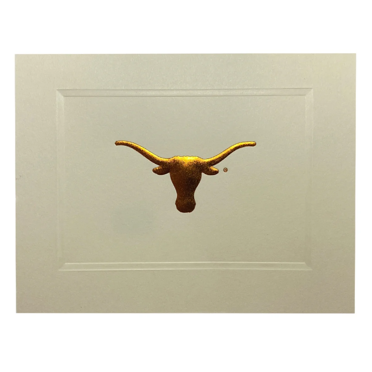 Longhorn Note Cards - 25 Pack