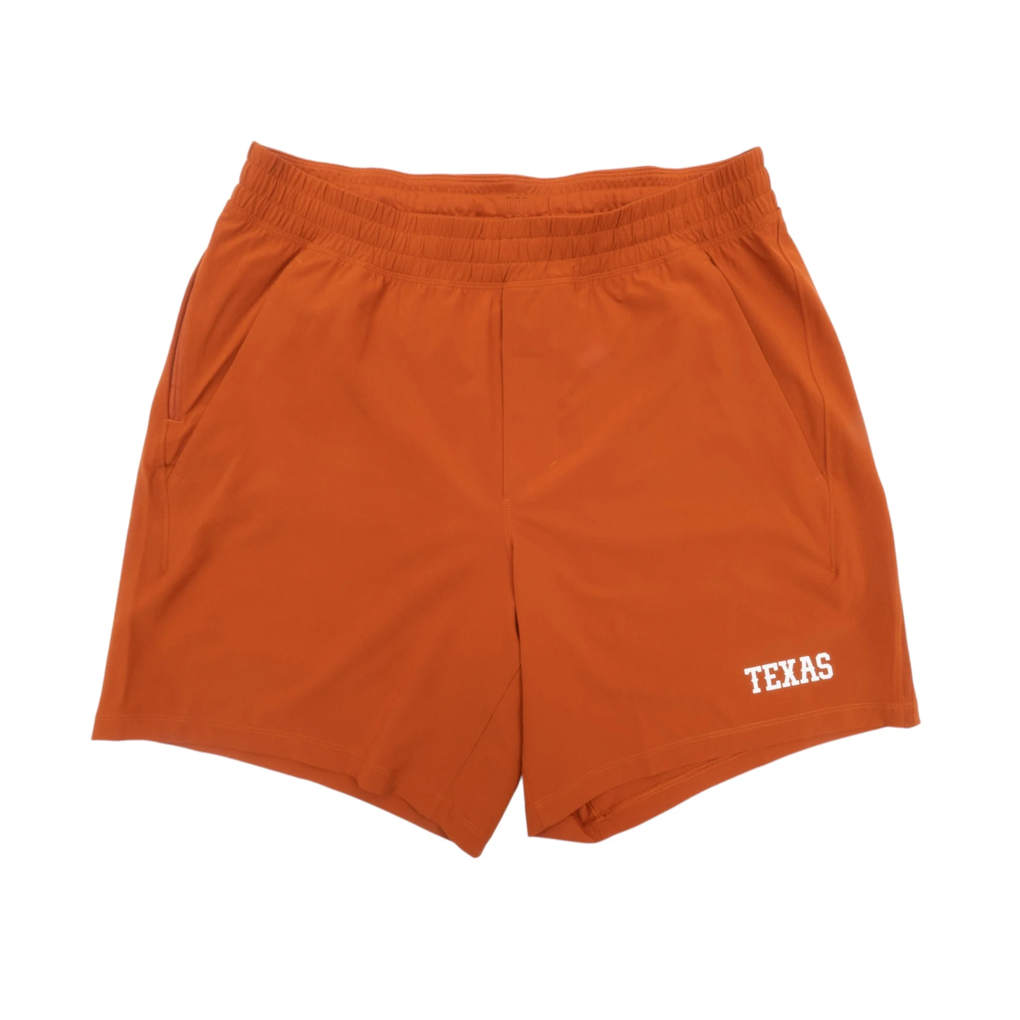 Lululemon Texas Longhorns 7" Pace Breaker Linerless Short