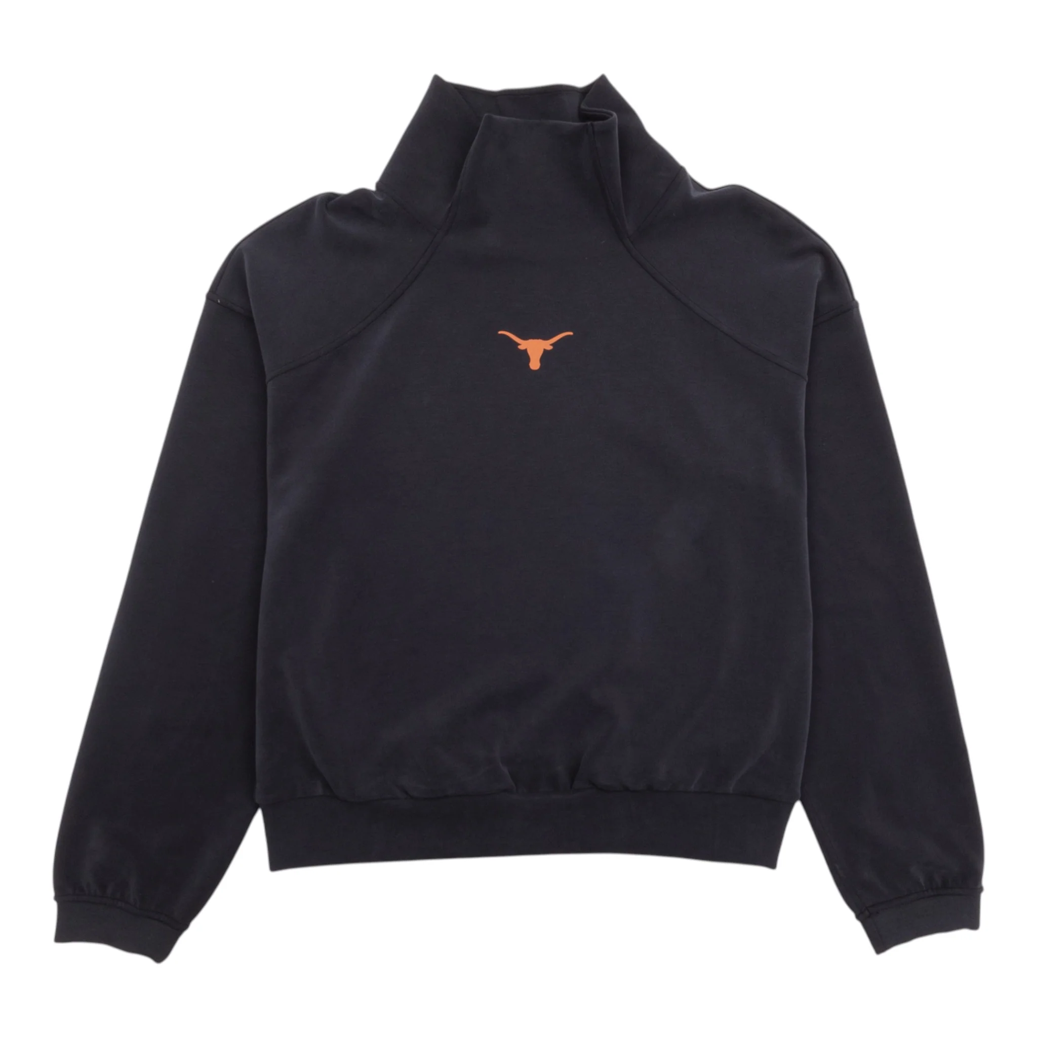 lululemon Texas Longhorns Brushed Softstreme Funnel Neck