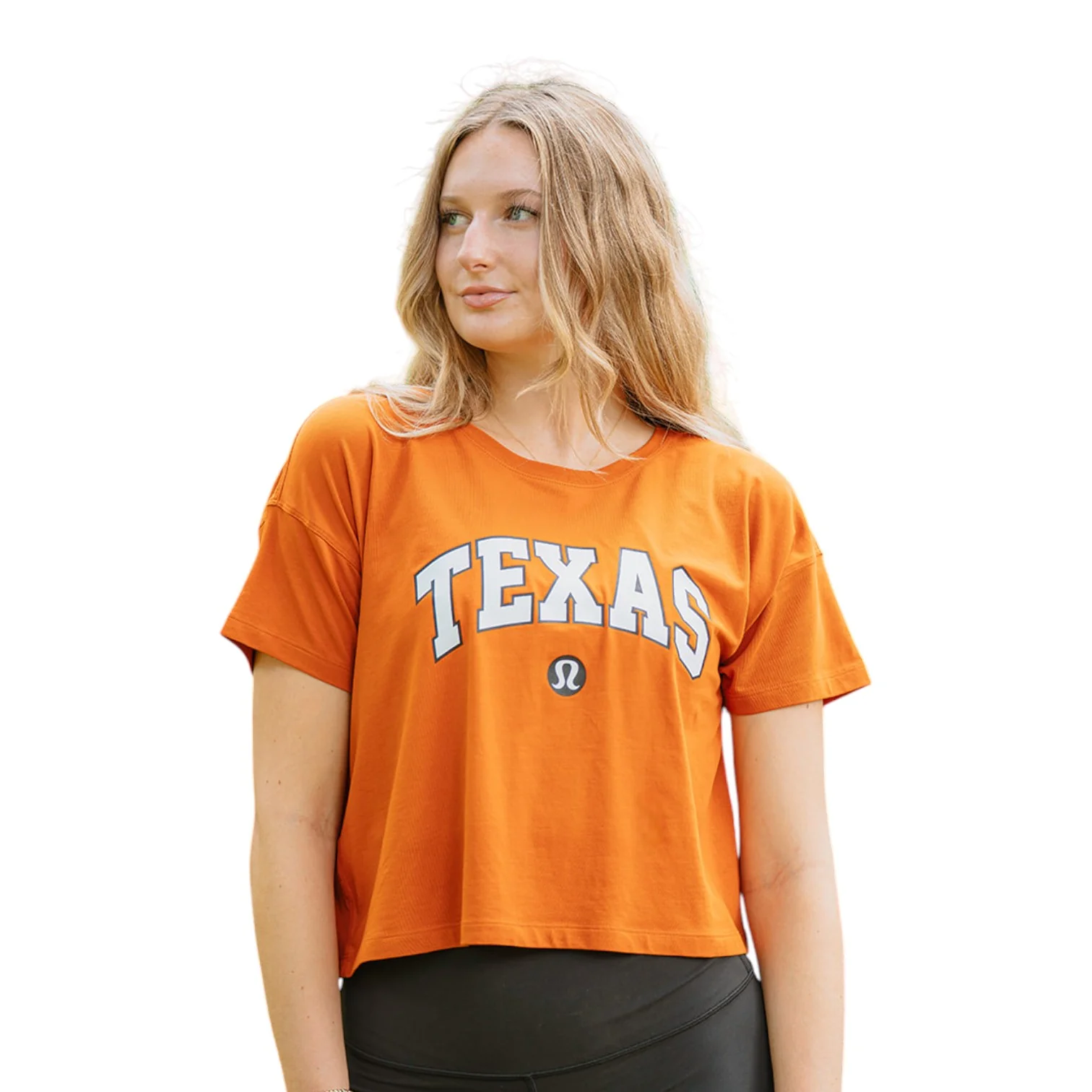 Lululemon Texas Longhorns Cates Tee - Image 2