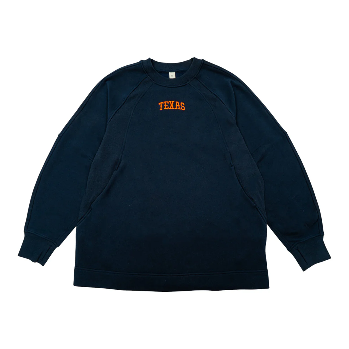 Lululemon Texas Longhorns Scuba Oversized Embroidered Crew - Image 5