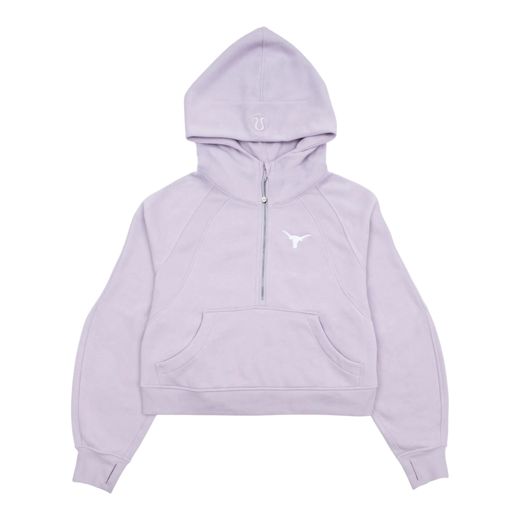 lululemon Texas Longhorns Scuba Oversized Half-Zip Hoodie
