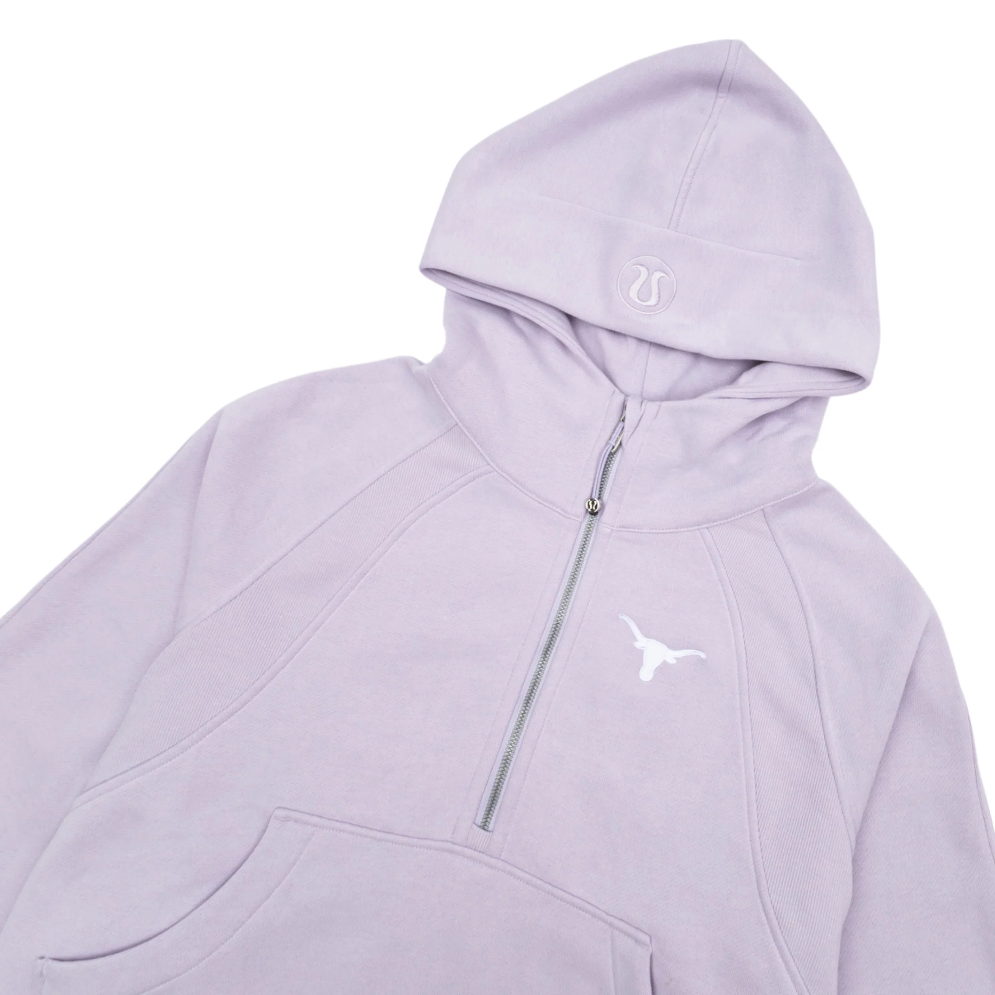 lululemon Texas Longhorns Scuba Oversized Half-Zip Hoodie - Image 2
