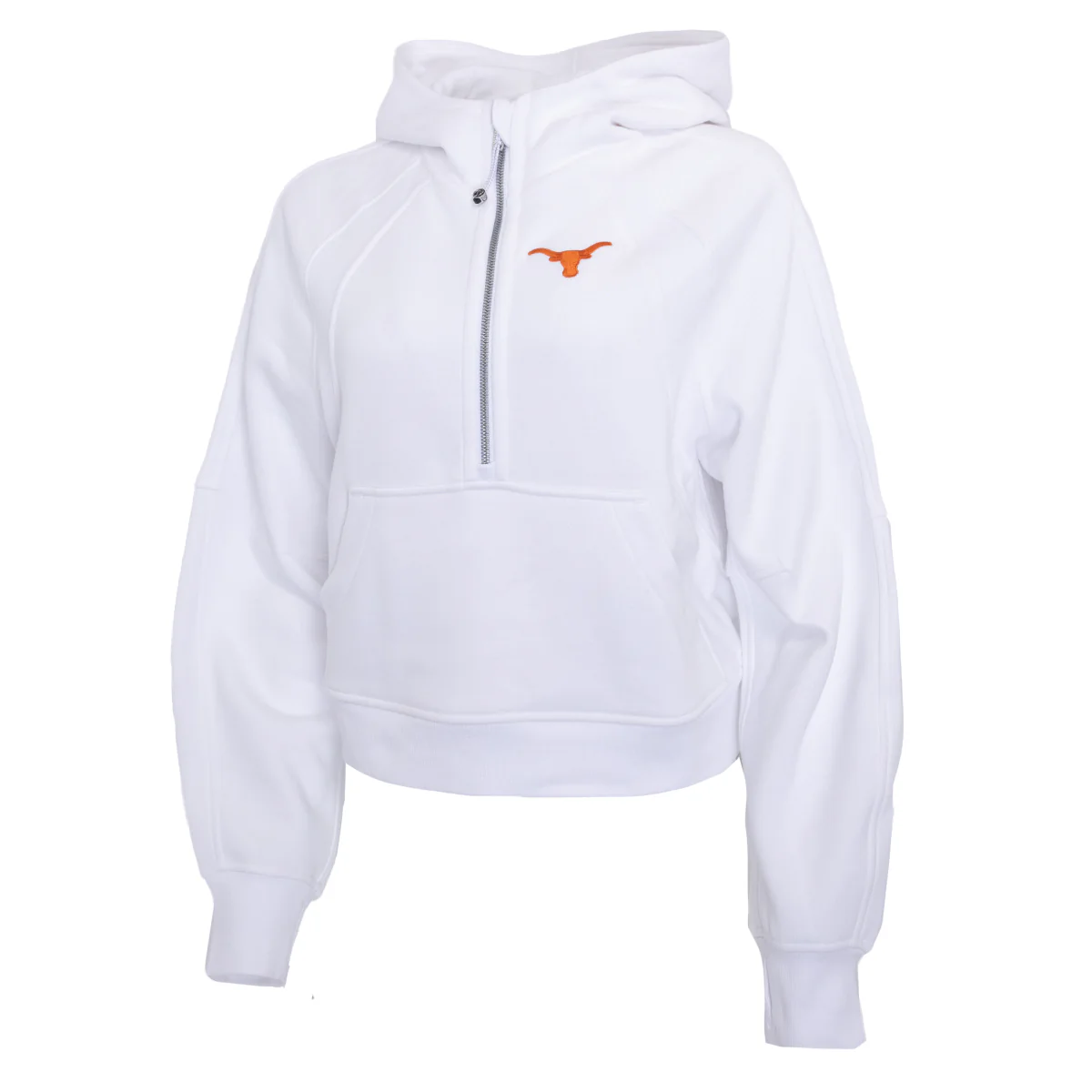 Lululemon Texas Longhorns Scuba Oversized Half-Zip Hoodie - Image 11