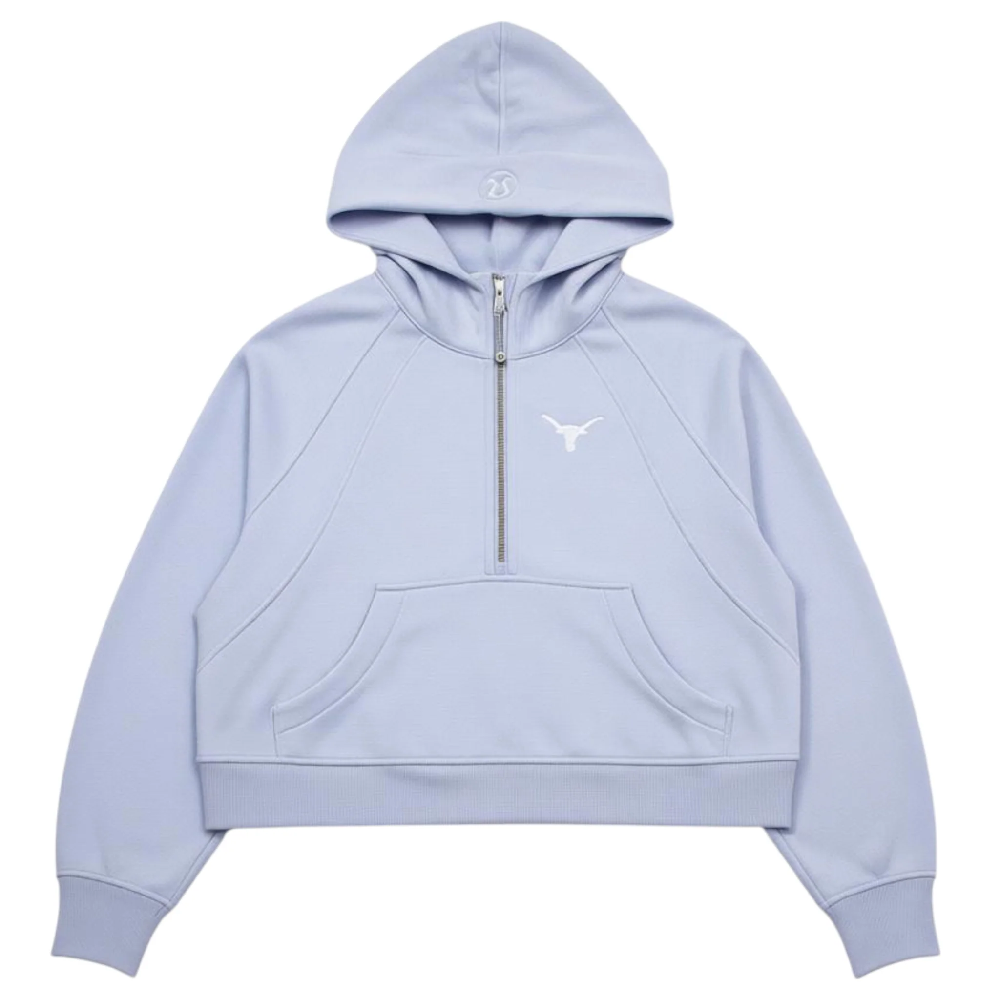 Lululemon Texas Longhorns Scuba Oversized Half-Zip Hoodie - Image 12