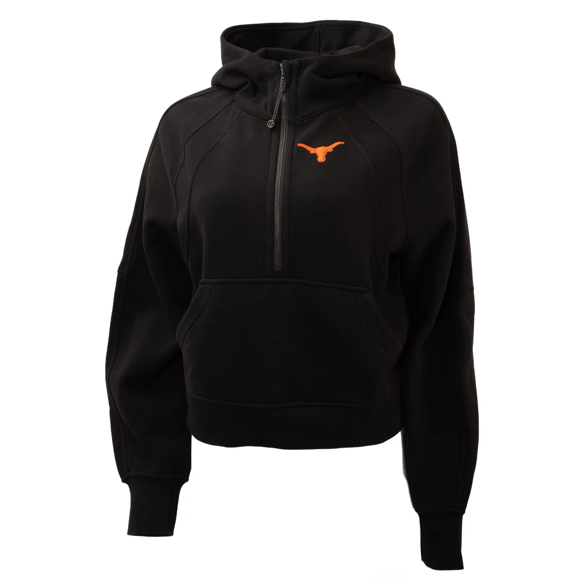Lululemon Texas Longhorns Scuba Oversized Half-Zip Hoodie - Image 8