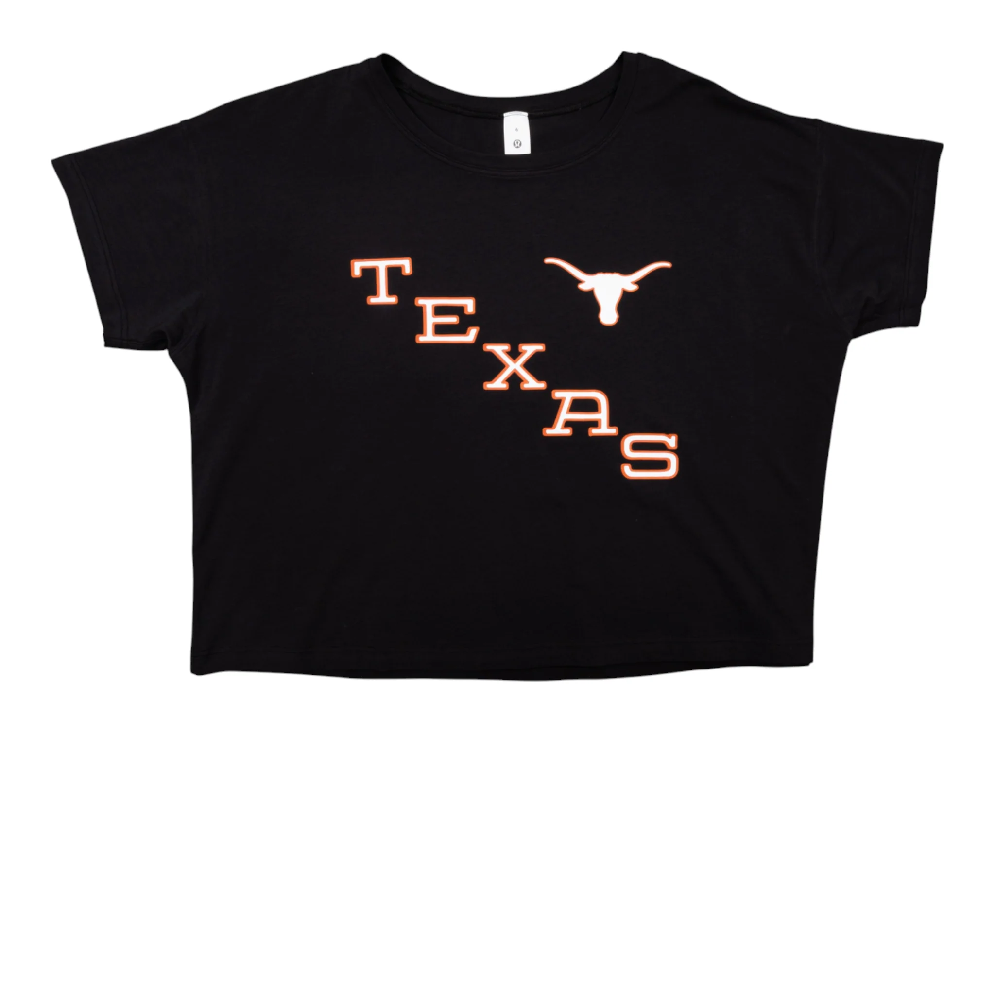 lululemon Texas Longhorns Slant Cates Tee - Image 3