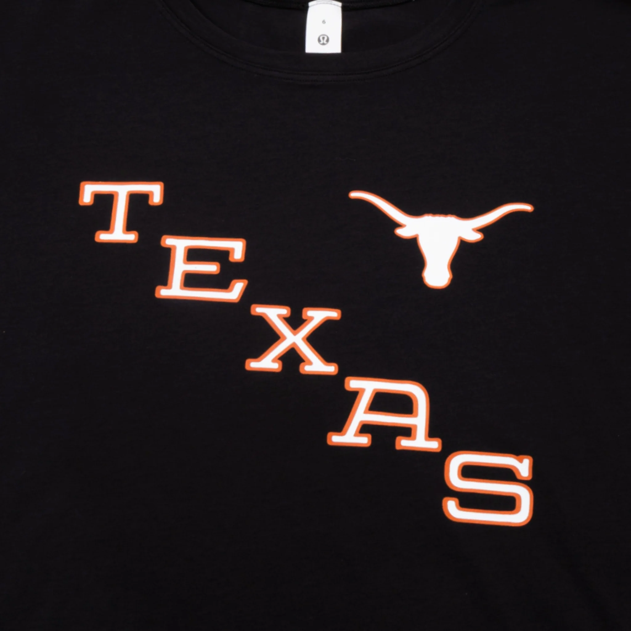 lululemon Texas Longhorns Slant Cates Tee - Image 4