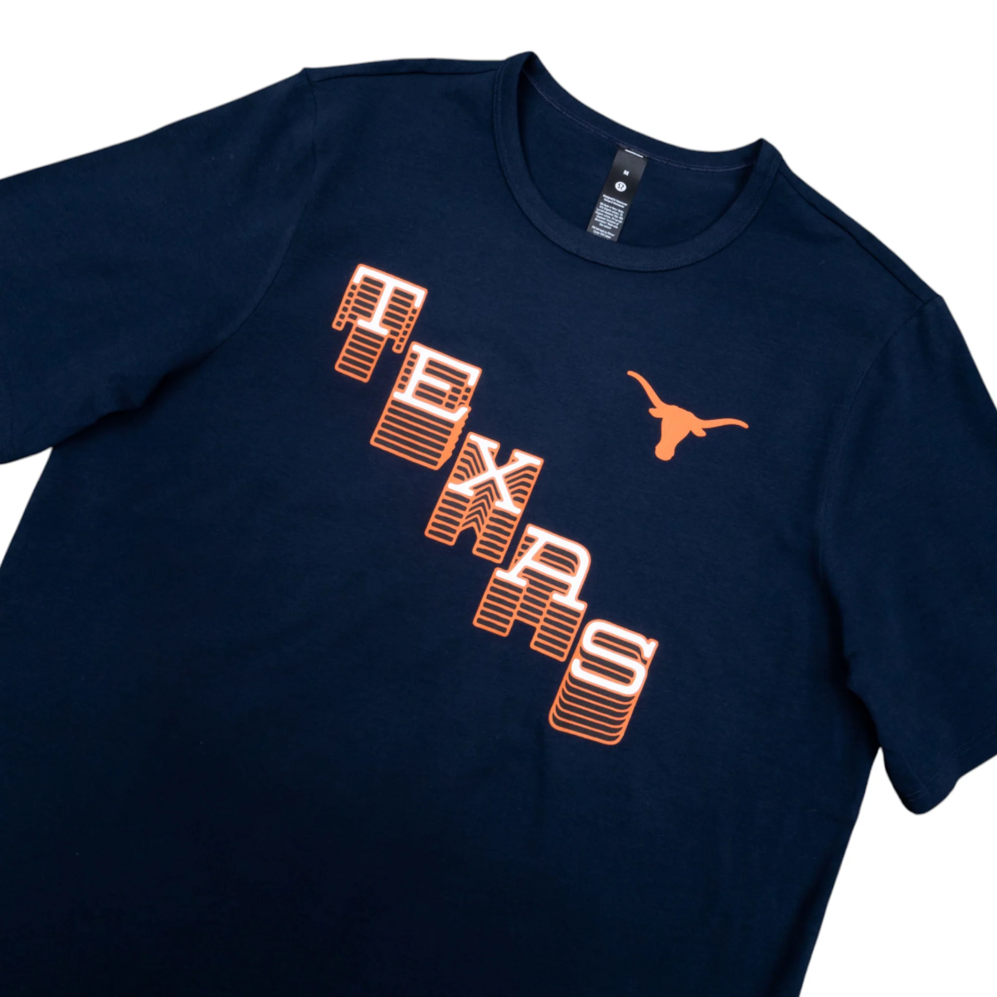 lululemon Texas Longhorns Slant Organic Cotton Classic Fit T-Shirt - Image 3