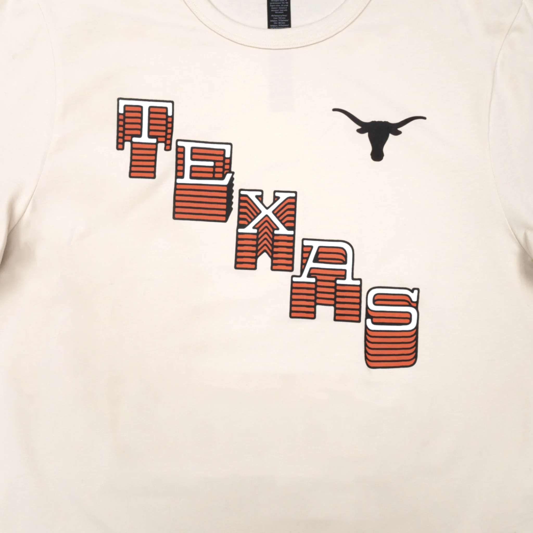 lululemon Texas Longhorns Slant Organic Cotton Classic Fit T-Shirt - Image 5