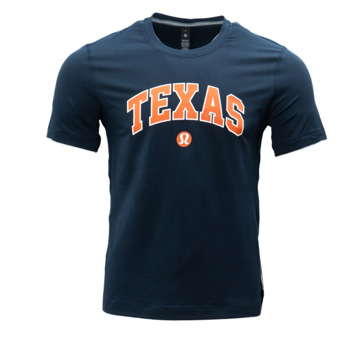 Lululemon Texas Longhorns Soft Jersey Solid Short Sleeve Shirt - Image 2