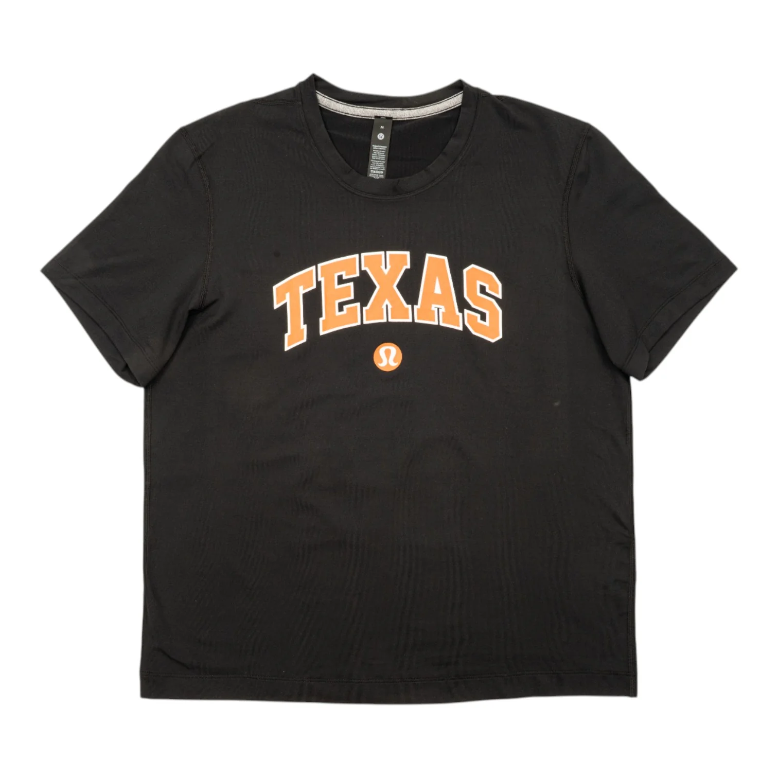 Lululemon Texas Longhorns Soft Jersey Solid Short Sleeve Shirt - Image 3