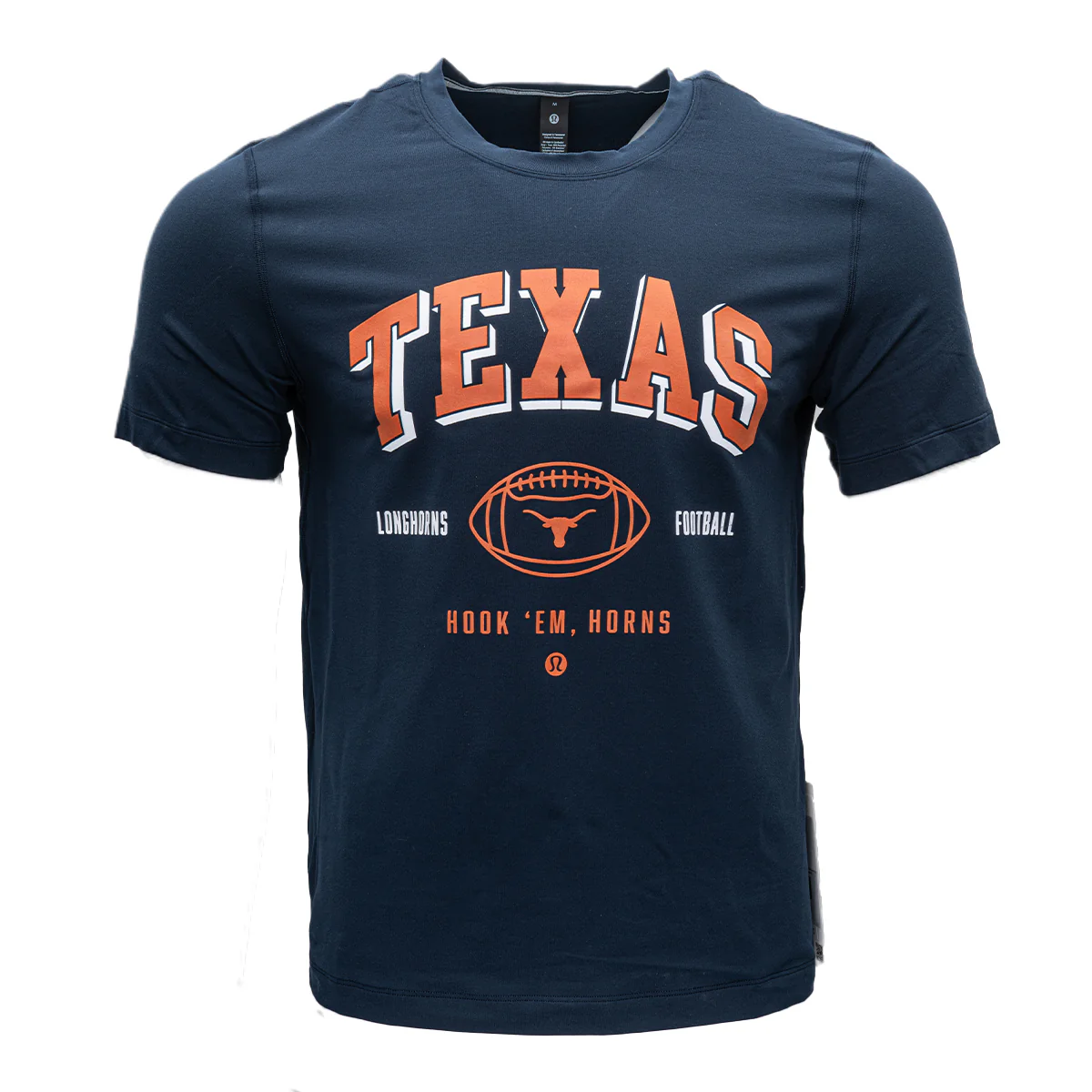 Lululemon Texas Longhorns Soft Jersey Solid Tee - Image 3