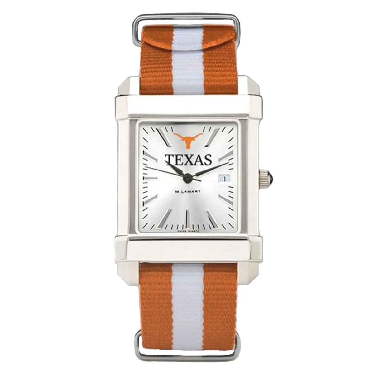 M.LaHart Men's Texas Longhorns Watch with NATO Strap