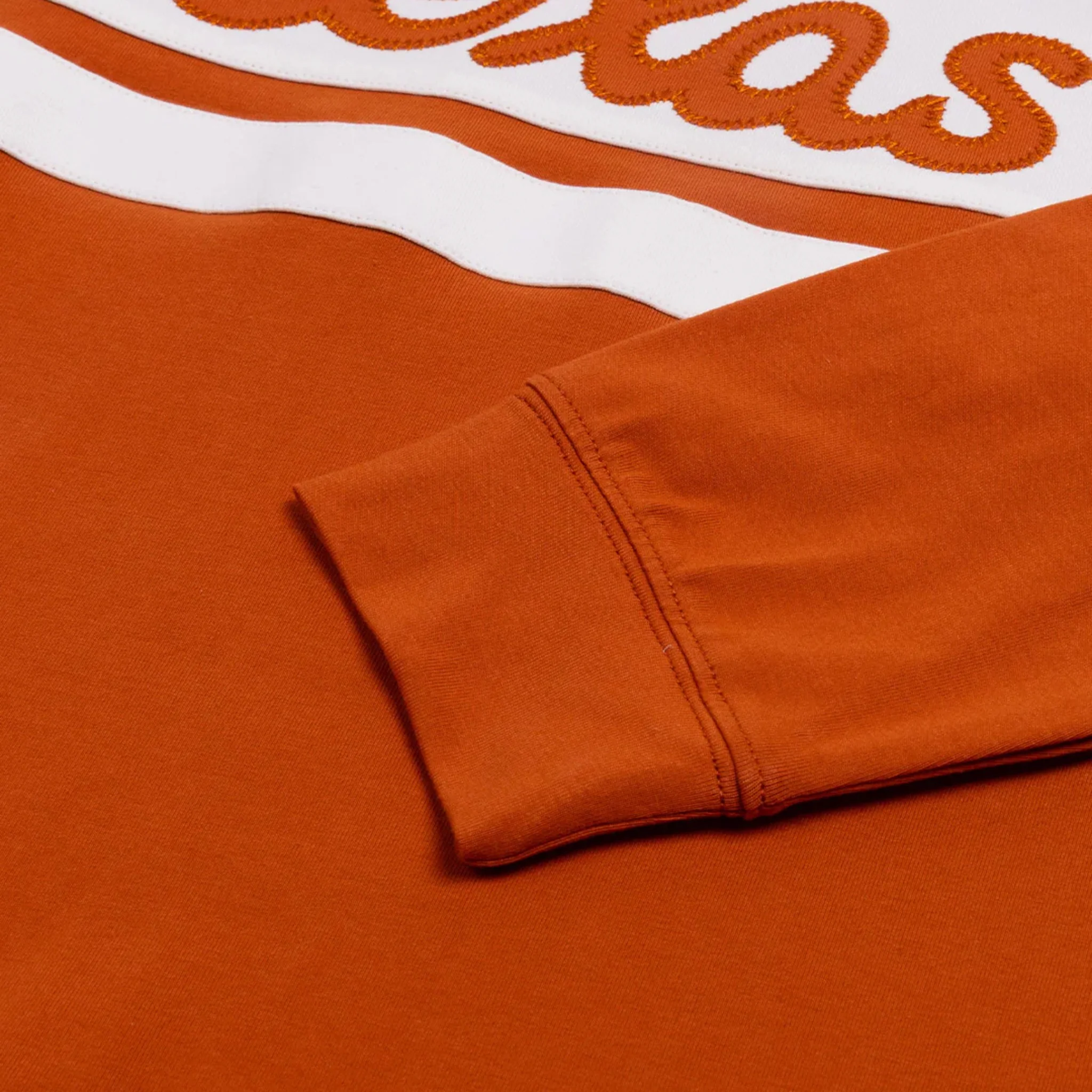 mañana Texas Stitch Long Sleeve Rugby Polo - Image 2