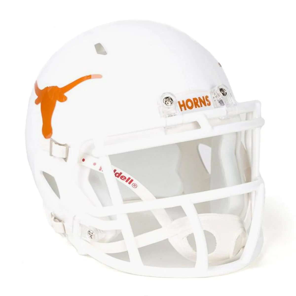 Mini Texas Longhorn Speed Replica Football Helmet