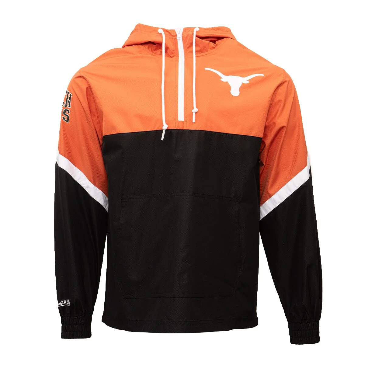 Mitchell & Ness Texas Longhorns Hook 'Em Horns Lightweight Windbreaker