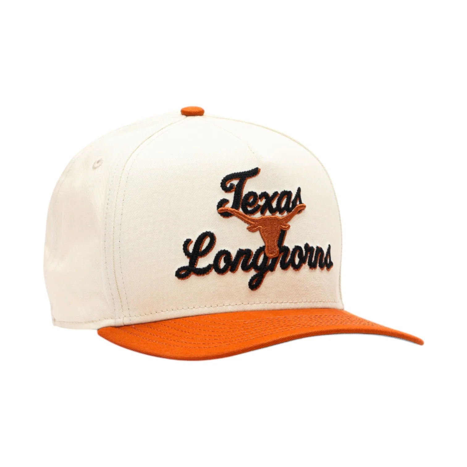 New Era Texas Longhorns 9FIFTY A Frame Chainstitch Hat - Image 3