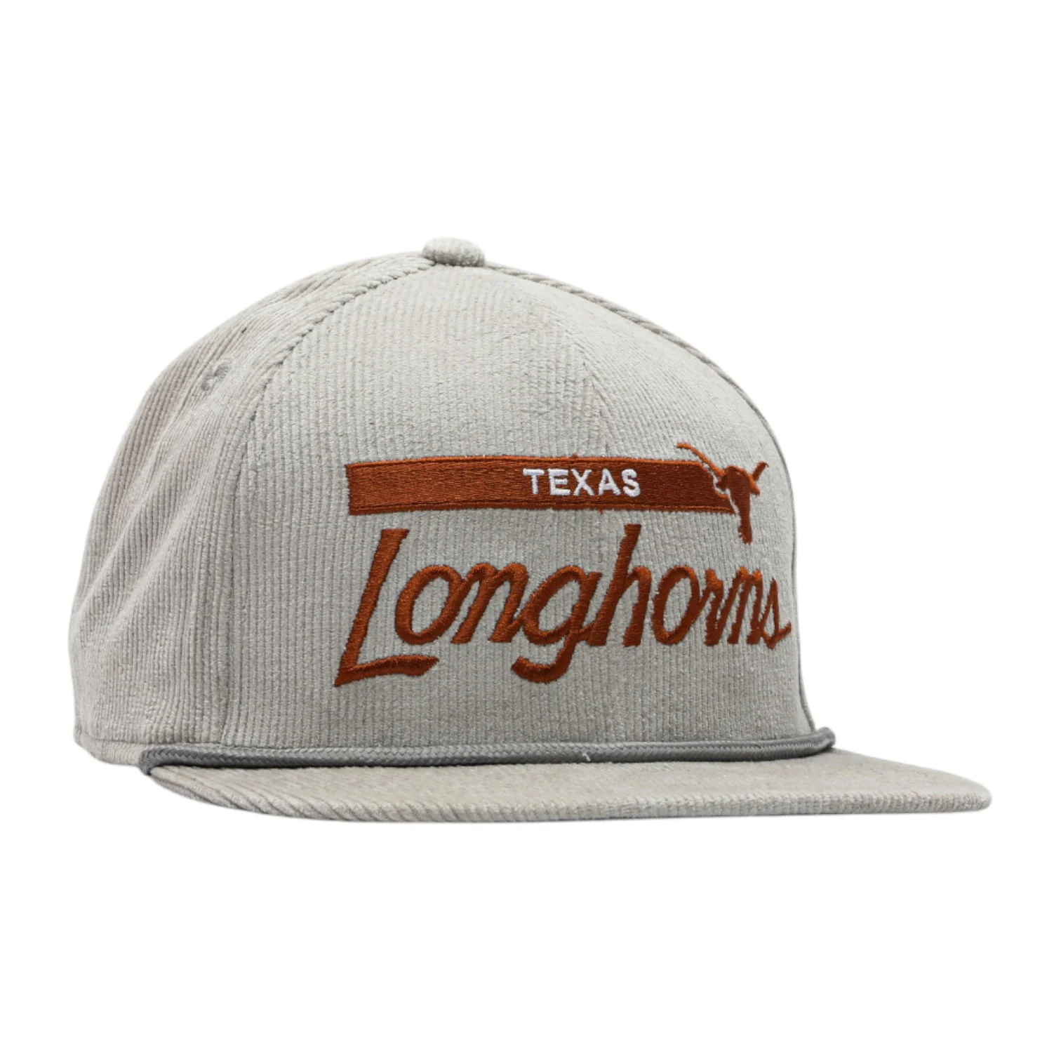 New Era Texas Longhorns 9FIFTY Corduroy Rope Hat - Image 3