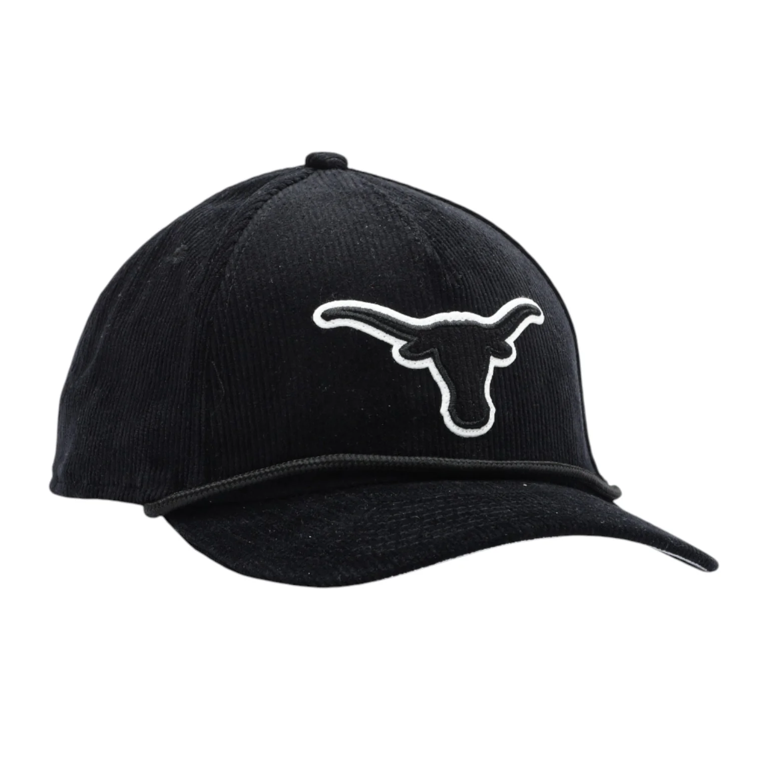 New Era Texas Longhorns 9FORTY A Frame Corduroy Hat - Image 3
