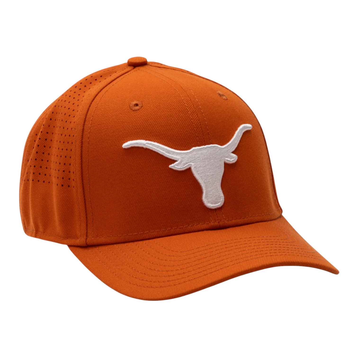 New Era Texas Longhorns 9SEVENTY Stretch Snap Performance Hat - Image 3
