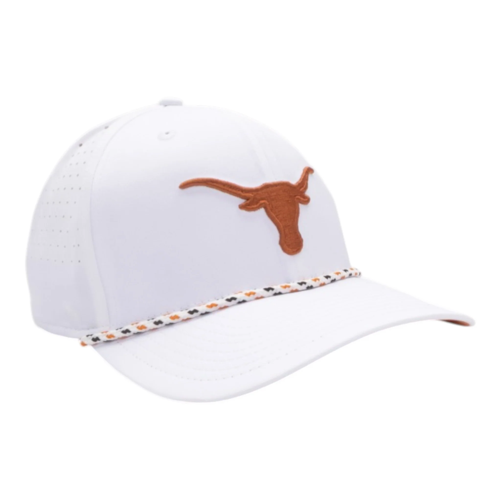 New Era Texas Longhorns 9SEVENTY Stretch Snap Sport Perforated Hat - Image 3