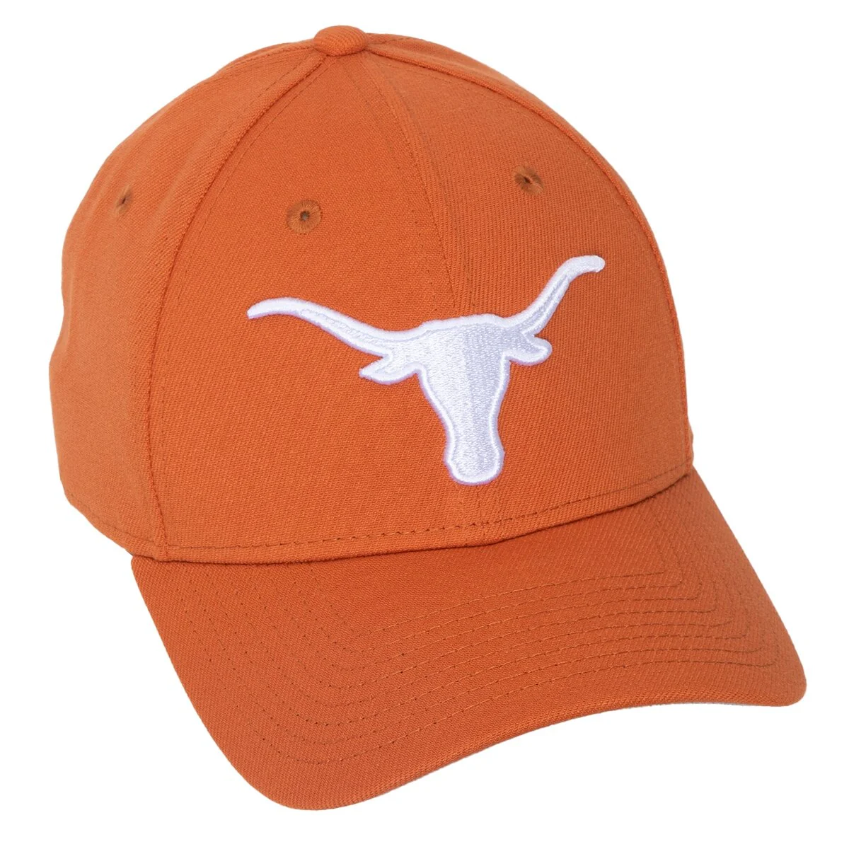 New Era Texas Longhorns Logo Stretch Fit 39THIRTY Cap - Image 2