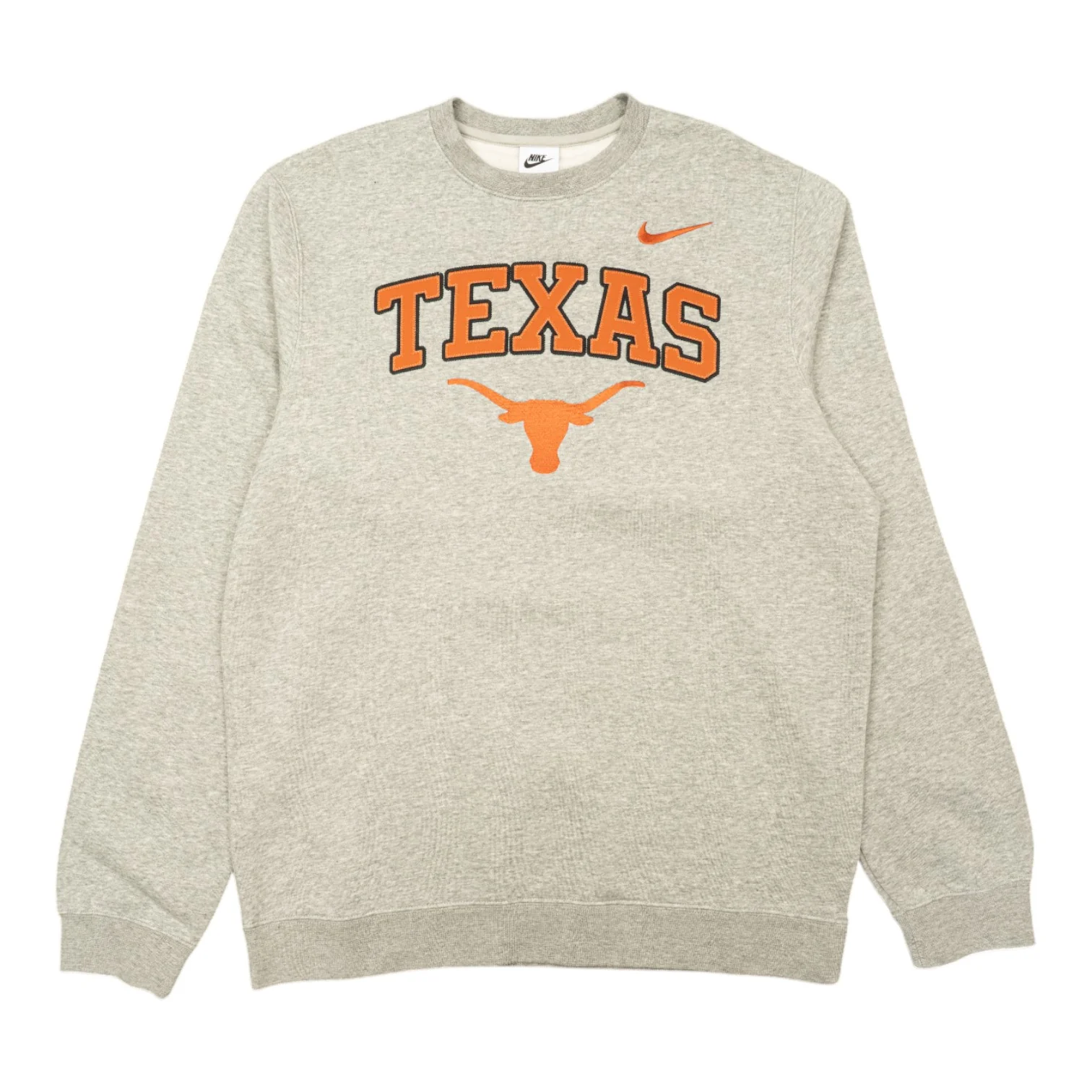 Nike Arch Texas Longhorns Crewneck Fleece Sweatshirt