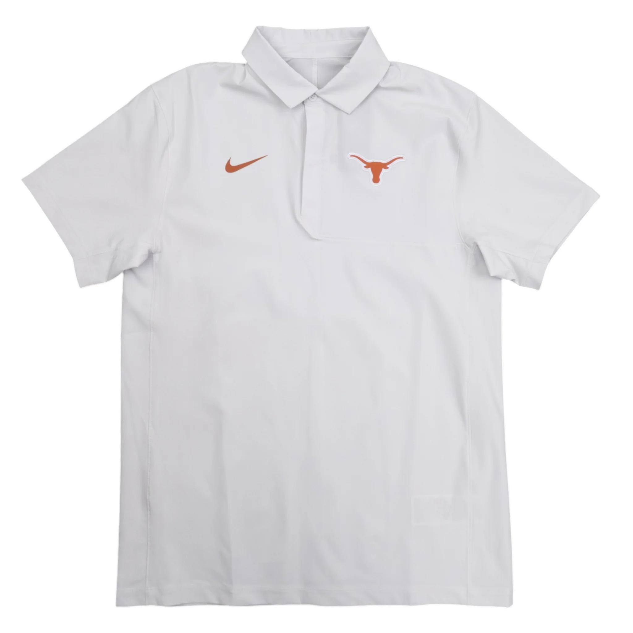 Nike Texas Longhorns Dri-Fit Woven Sideline Polo - Image 4