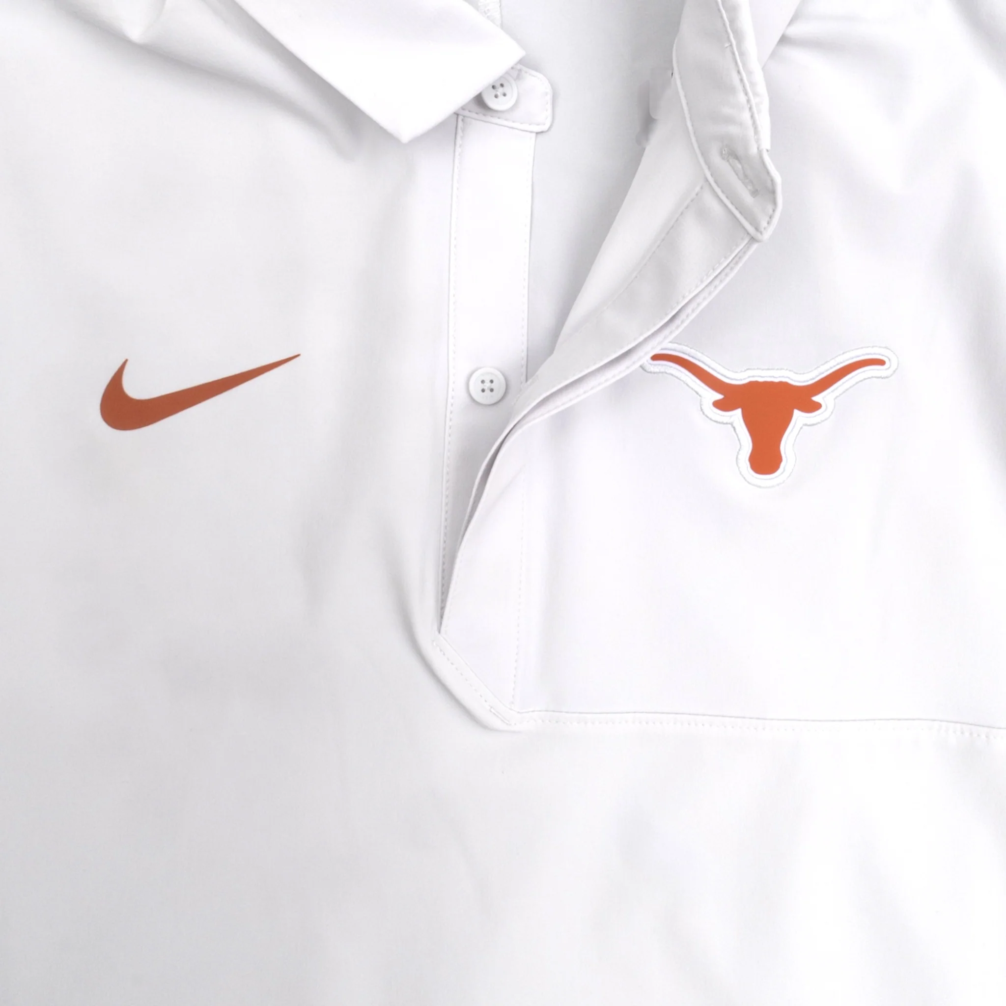 Nike Texas Longhorns Dri-Fit Woven Sideline Polo - Image 5