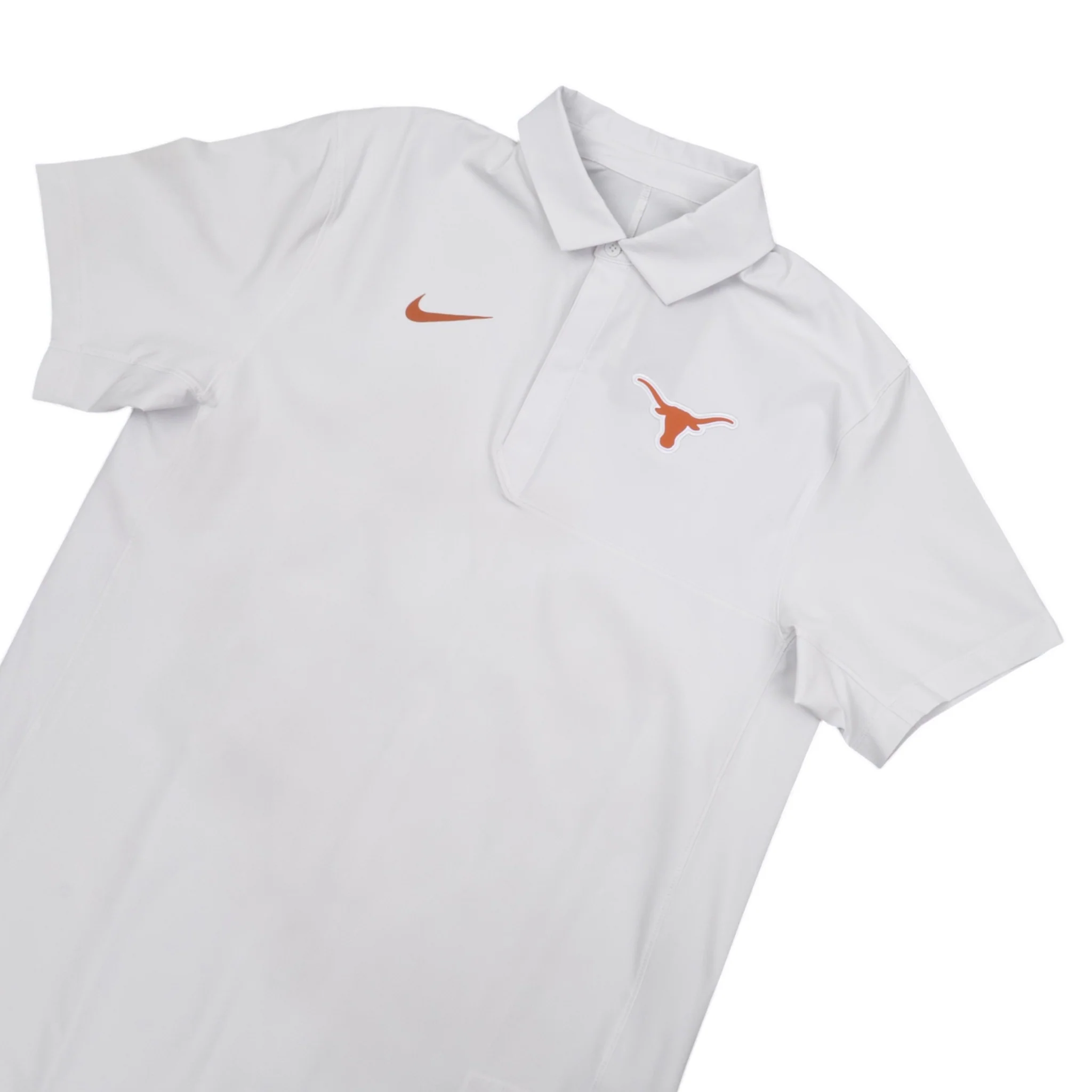 Nike Texas Longhorns Dri-Fit Woven Sideline Polo - Image 6