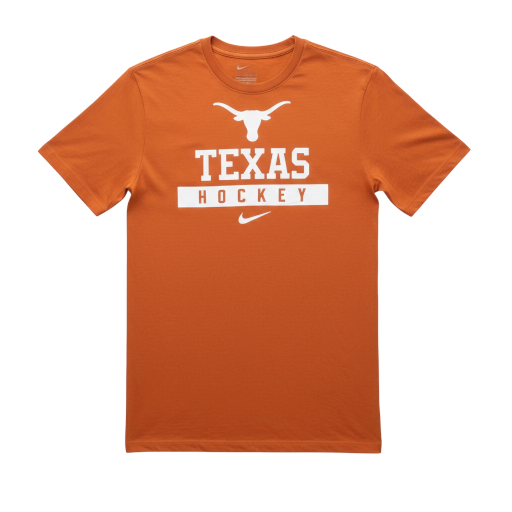 Nike Texas Longhorns Block Hockey Tee