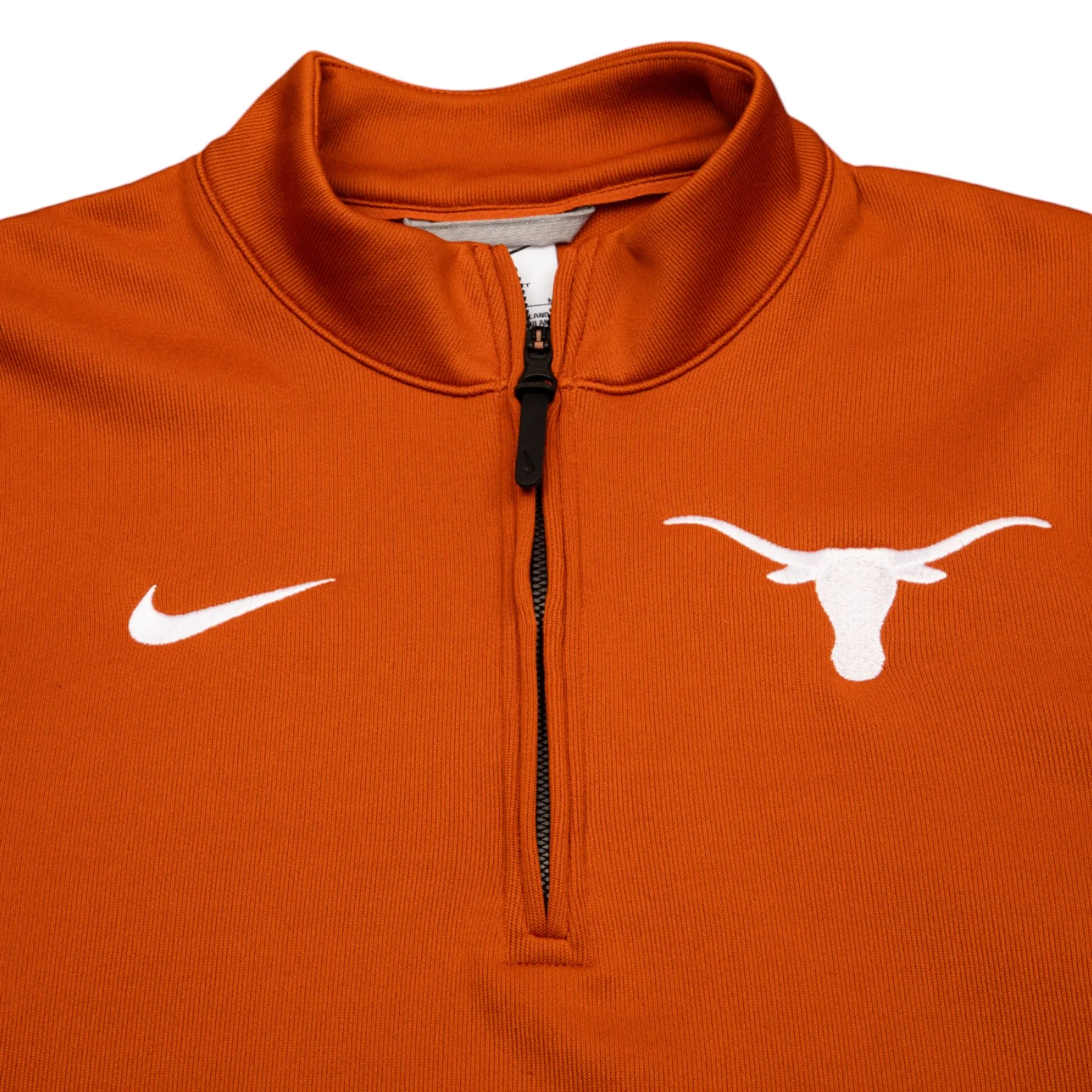 Nike Texas Longhorns Quarter- Zip Pullover - Image 2