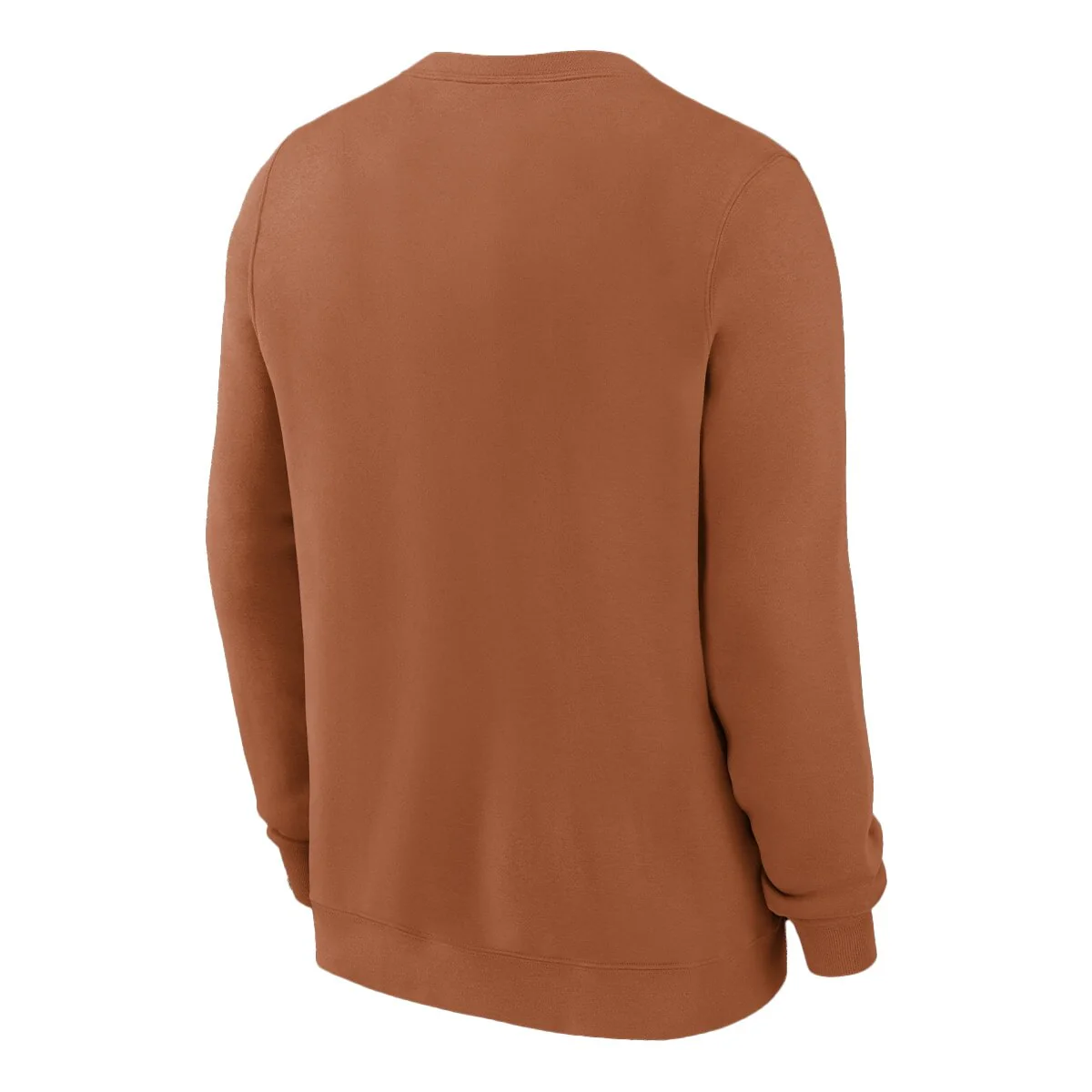 Nike Texas Longhorns Club Fleece Crewneck - Image 2